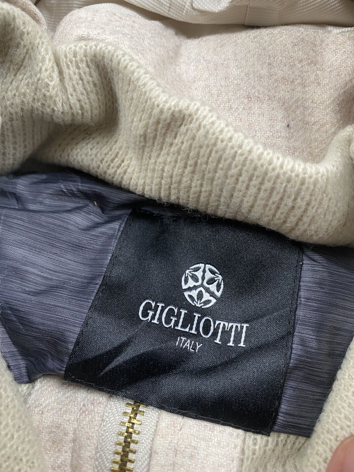 Other Gigliotti Italy Puffer Faux Fur Hooded Jacket Size L / US 10 / IT 46 - 8 Thumbnail