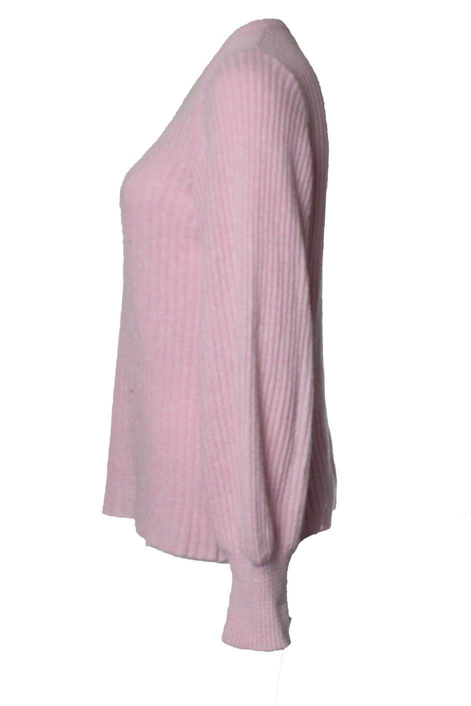Mads Norgaard Mads Nørgaard, pink ribbed sweater Size M / US 6-8 / IT 42-44 - 2 Thumbnail