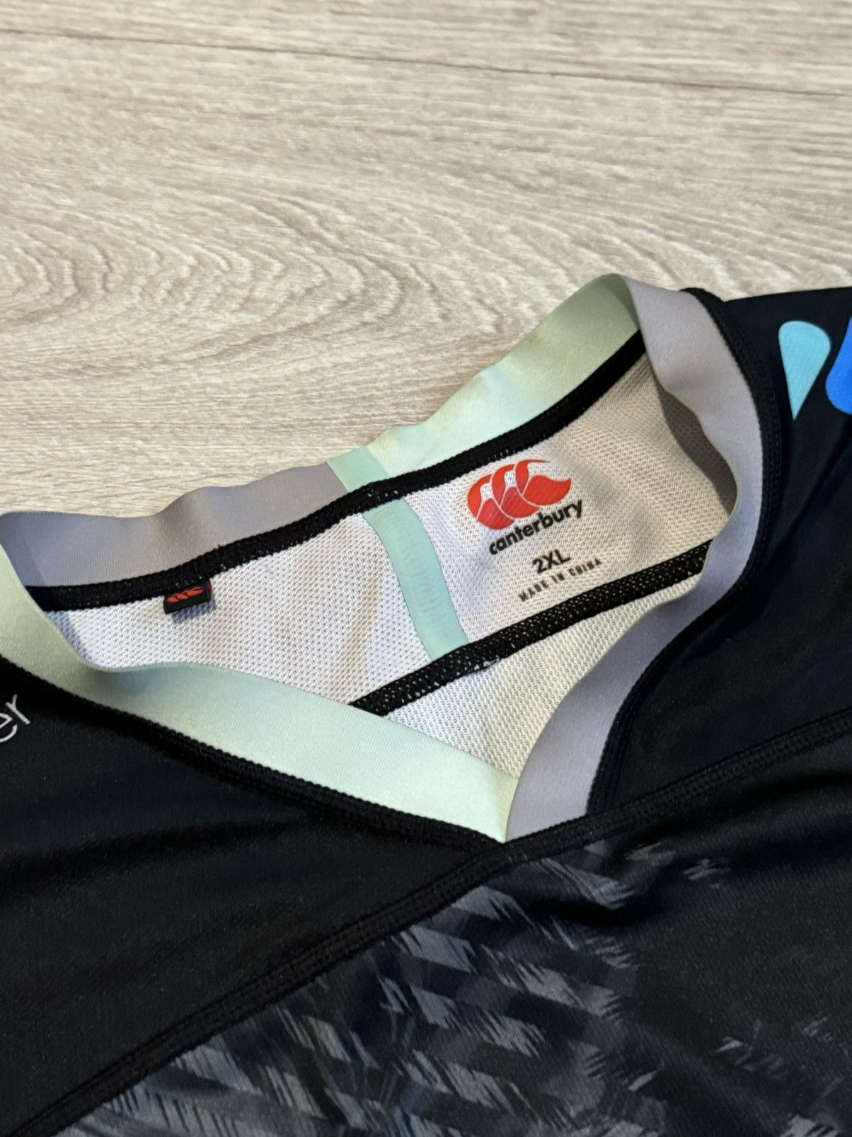 Canterbury of New Zealand 🔷Ospreys Rugby Shirt 2020/21 Canterbury🔷 Size US XXL / EU 58 / 5 - 5 Thumbnail
