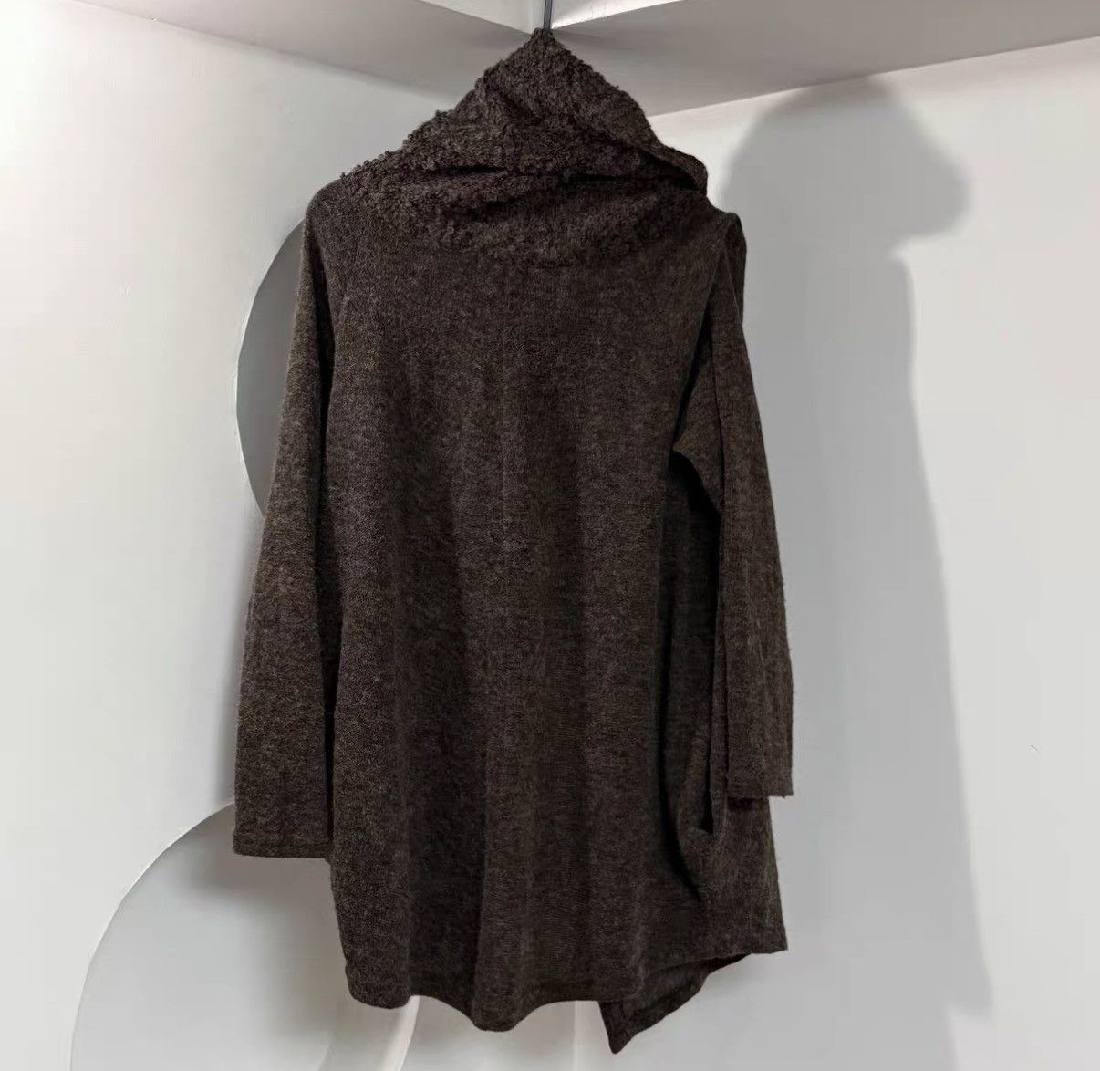Grundens Grunge Vintage Patchwork Zip-Up Deconstructed Knit Top J29 Size US M / EU 48-50 / 2 - 6 Thumbnail