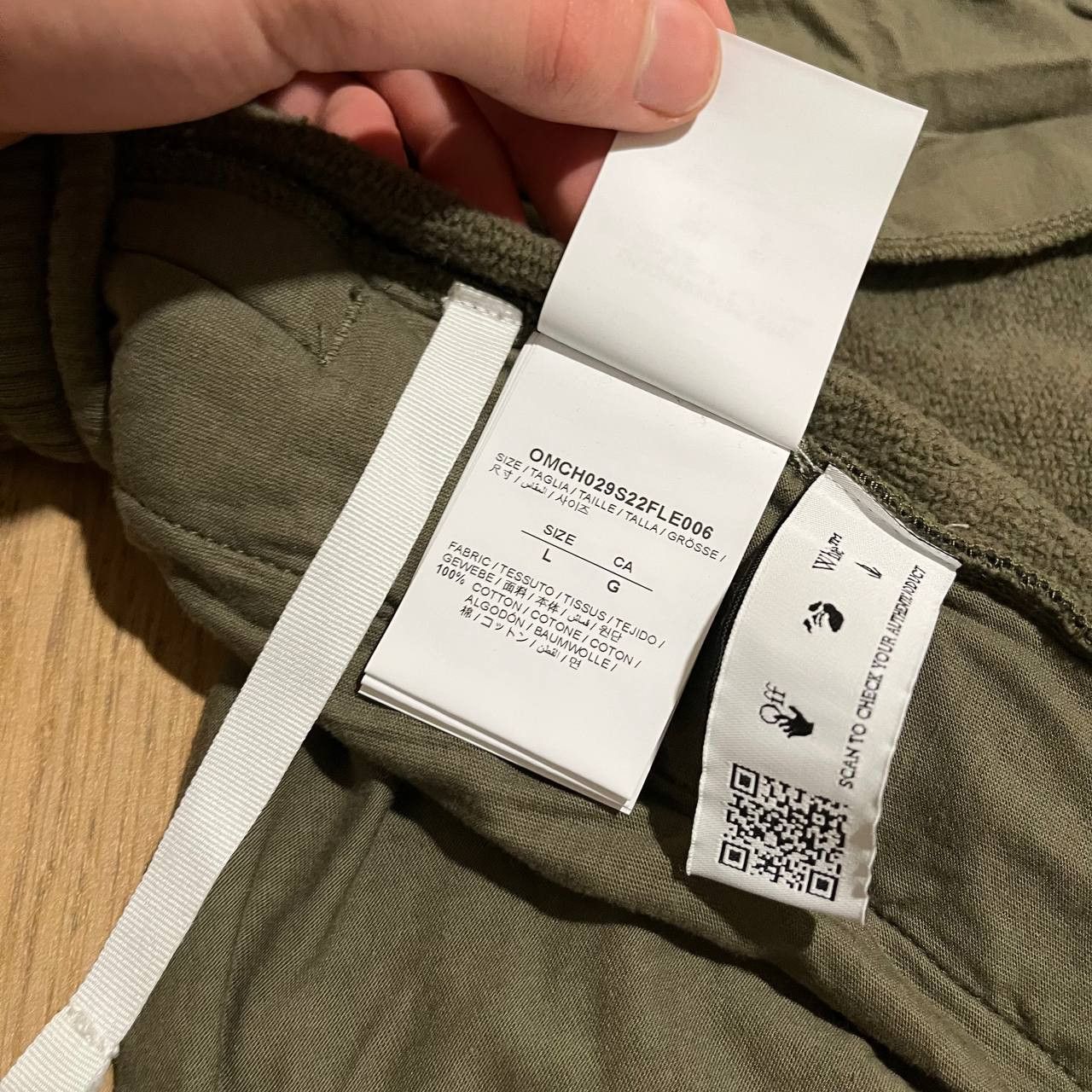 Off-White Off-White pants Size US 34 / EU 50 - 5 Thumbnail