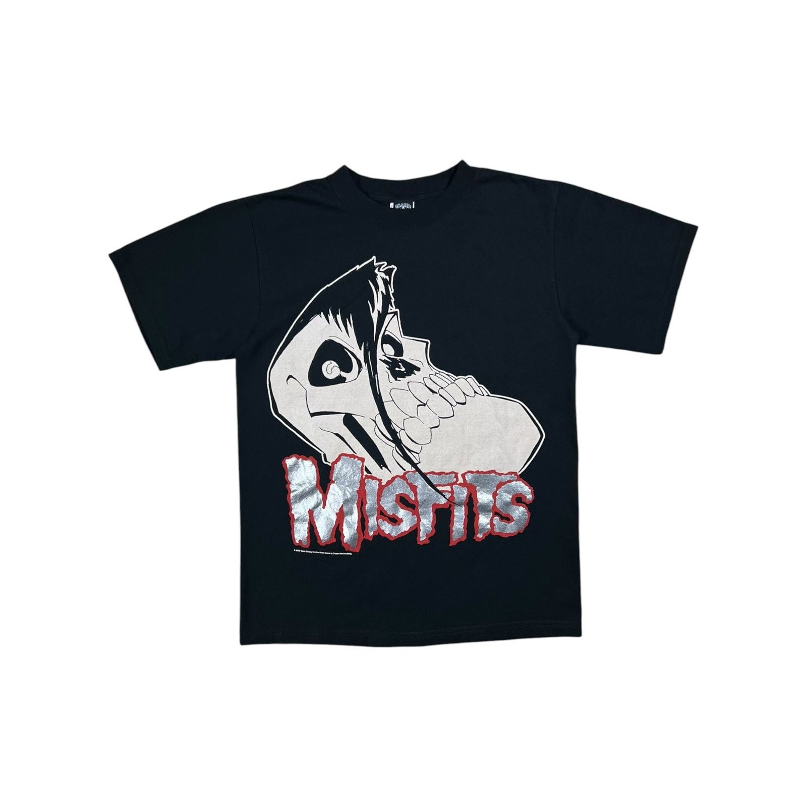 Band Tees × Misfits × Vintage Vintage 2005 Misfits skull fiend club tour band tee (S) Size US S / EU 44-46 / 1 - 1 Thumbnail