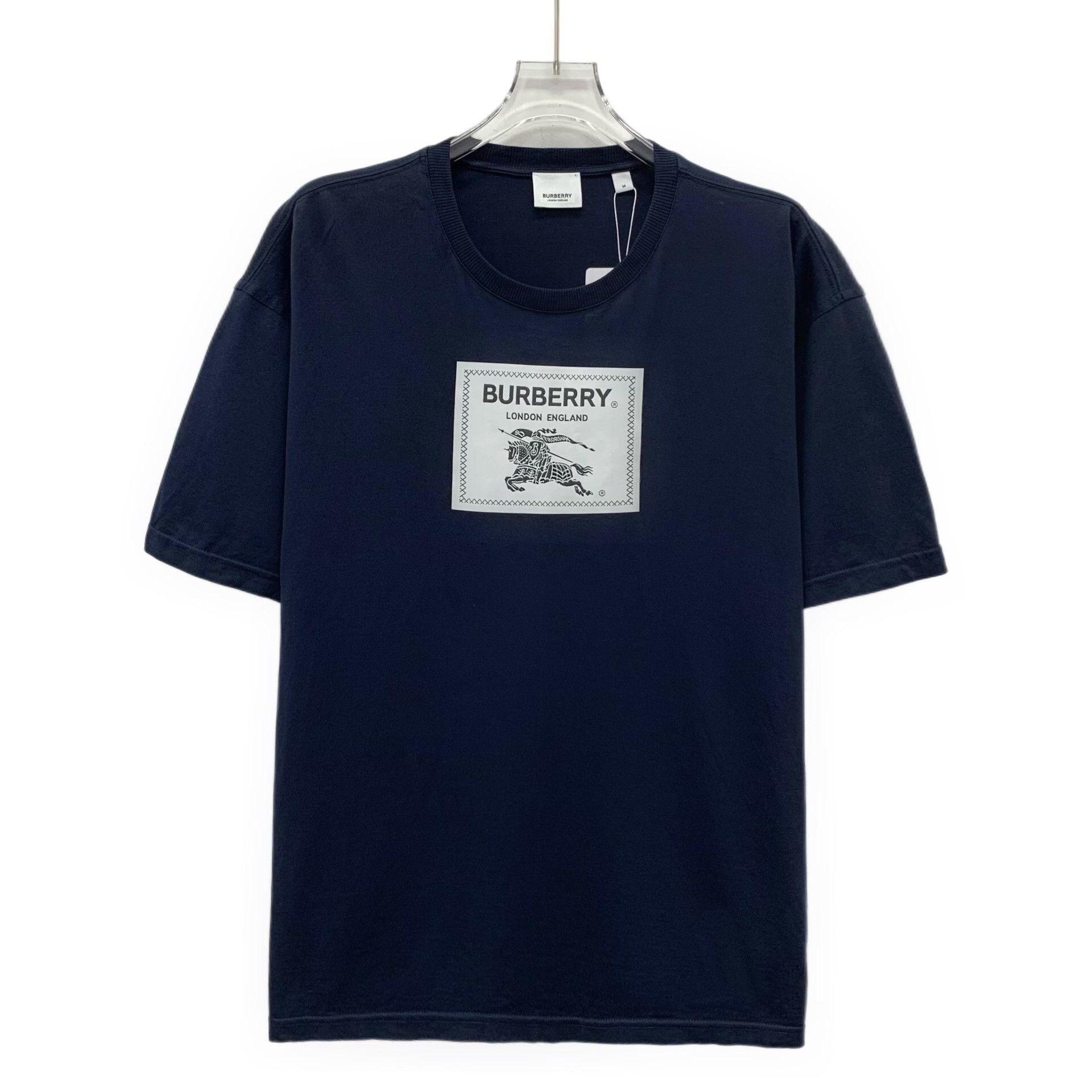 Burberry Burberry Prorsum Logo Patch T-Shirt Size M Size US M / EU 48-50 / 2 - 1 Thumbnail