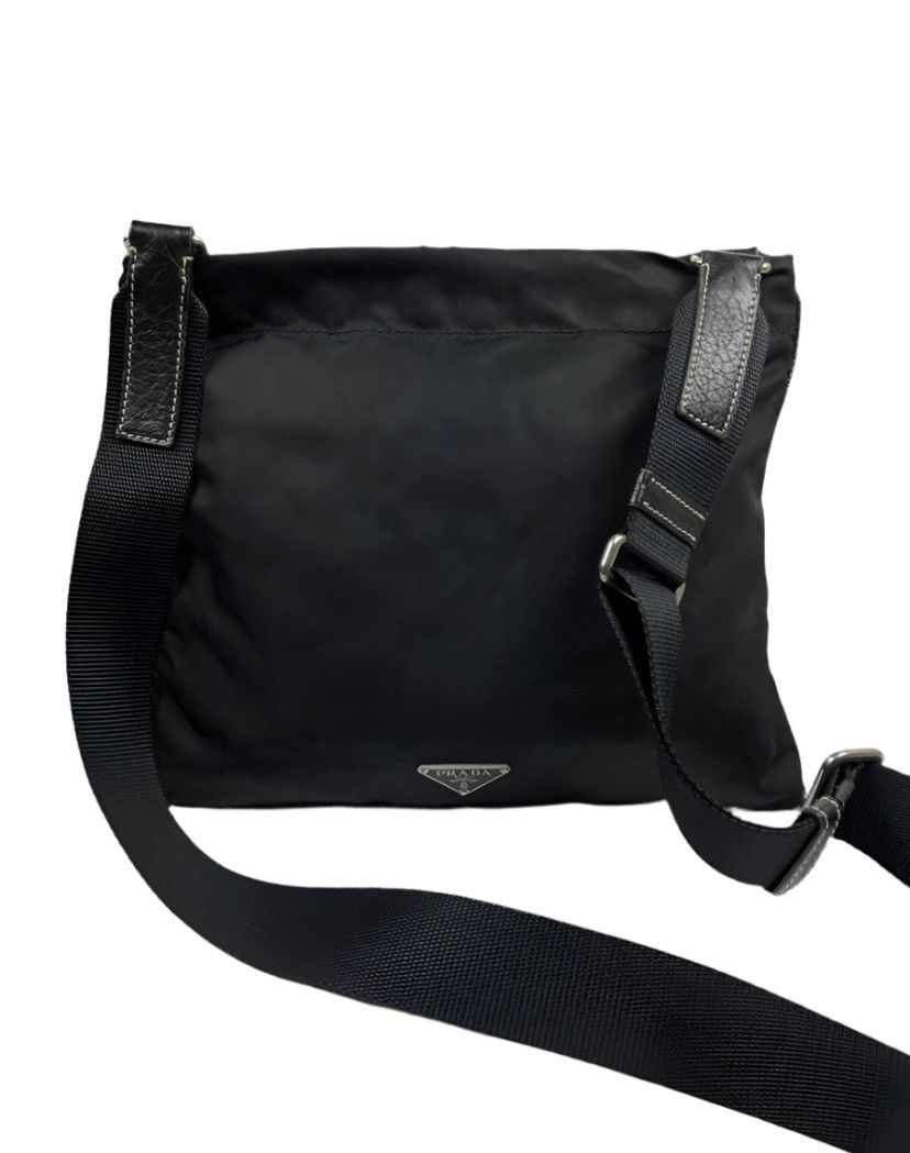 Prada Tessuto Nero Crossbody Bag