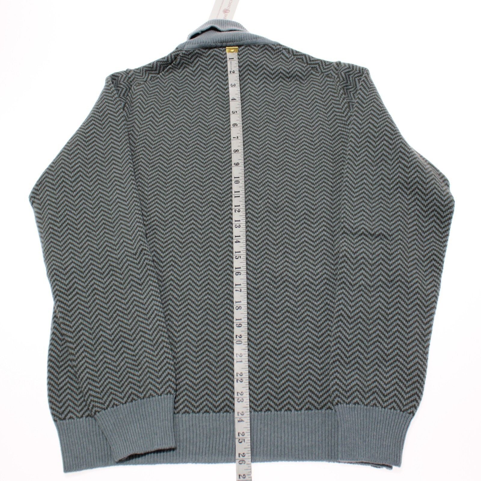 Luciano Barbera Luciano Barbera Sweater Size US M in Blue Size US M / EU 48-50 / 2 - 6 Thumbnail