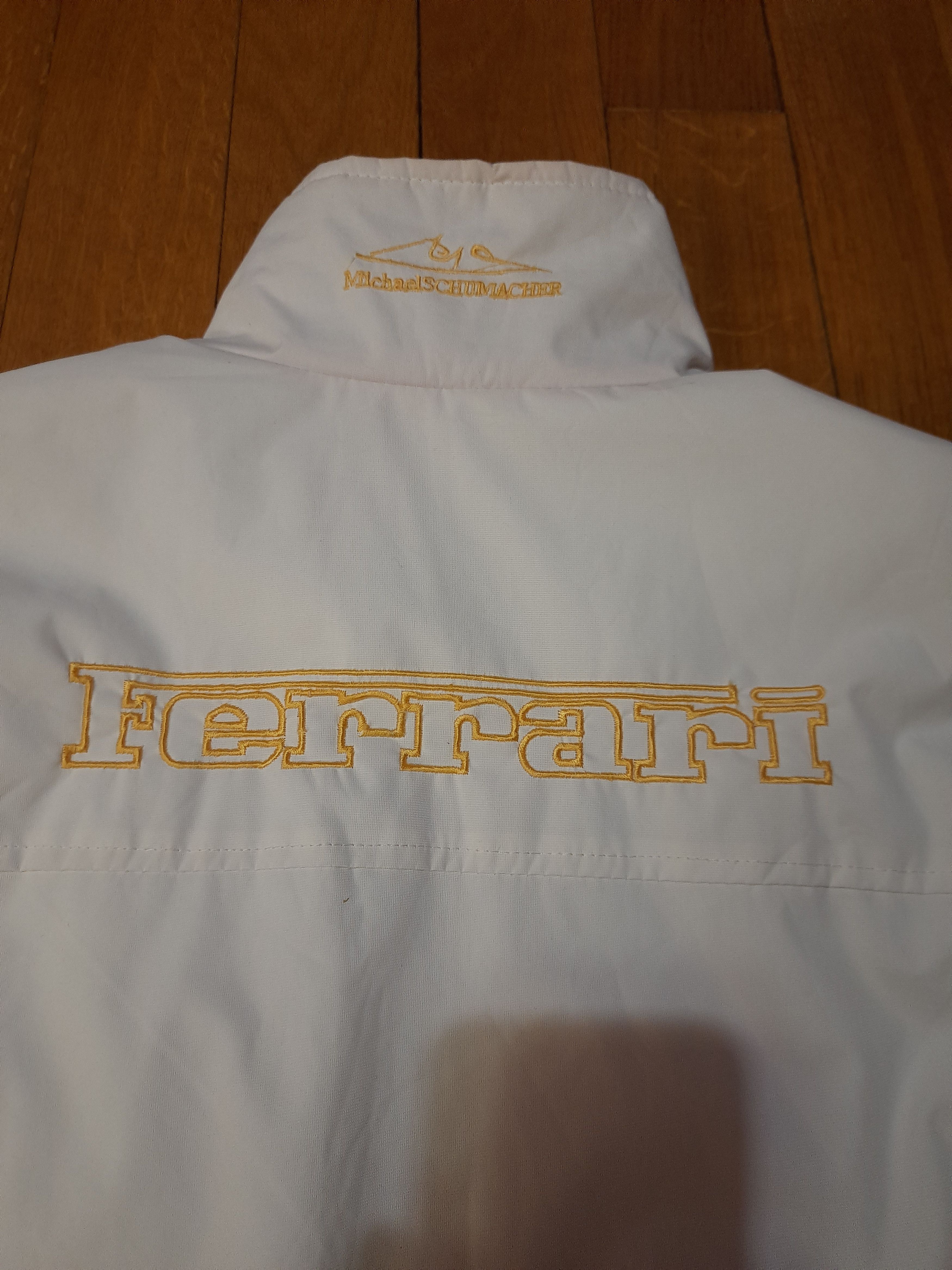 Ferrari Ferrari Formula One Racing Jacket Bomber Size US XL / EU 56 / 4 - 6 Thumbnail