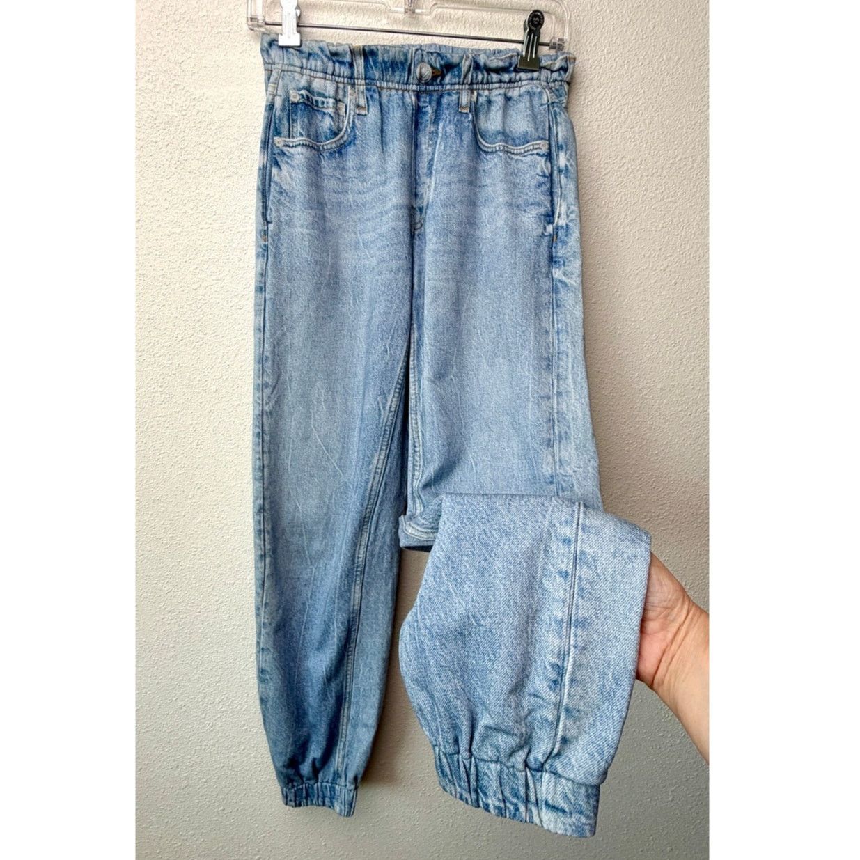 Rag & Bone Rag & Bone Miramar Jogger Jeans Women XS Light Wash Size 26" / US 2 / IT 38 - 1 Thumbnail