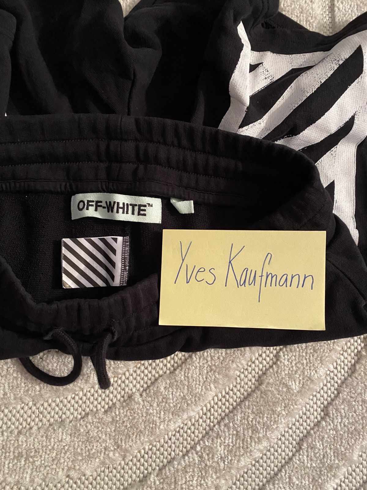 Off-White Off White c/o Virgil Abloh Shorts (Size S) Size US 30 / EU 46 - 3 Thumbnail