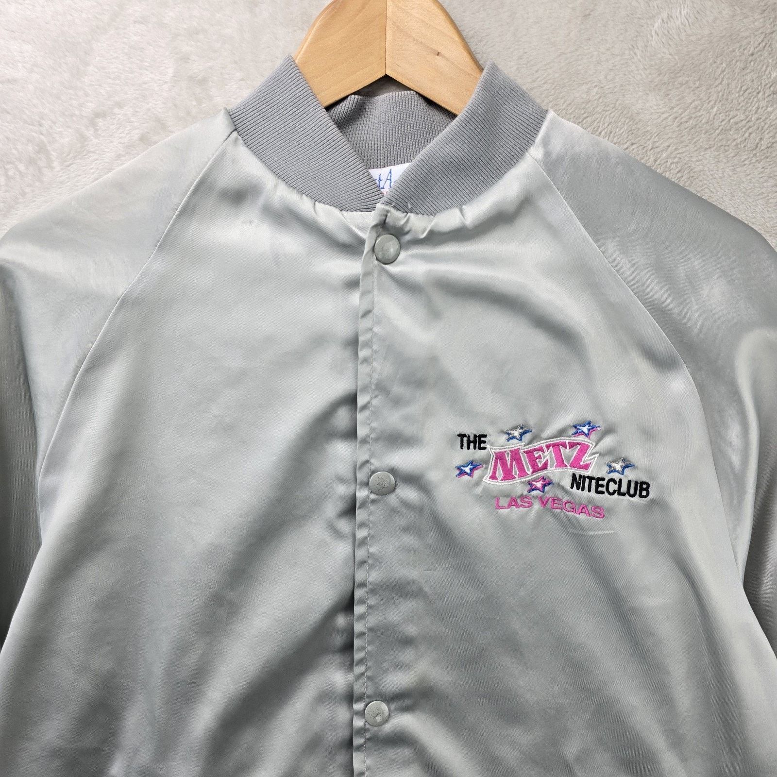 Other Vintage The Metz Niteclub Jacket Large Las Vegas Nightclub Size US L / EU 52-54 / 3 - 4 Thumbnail