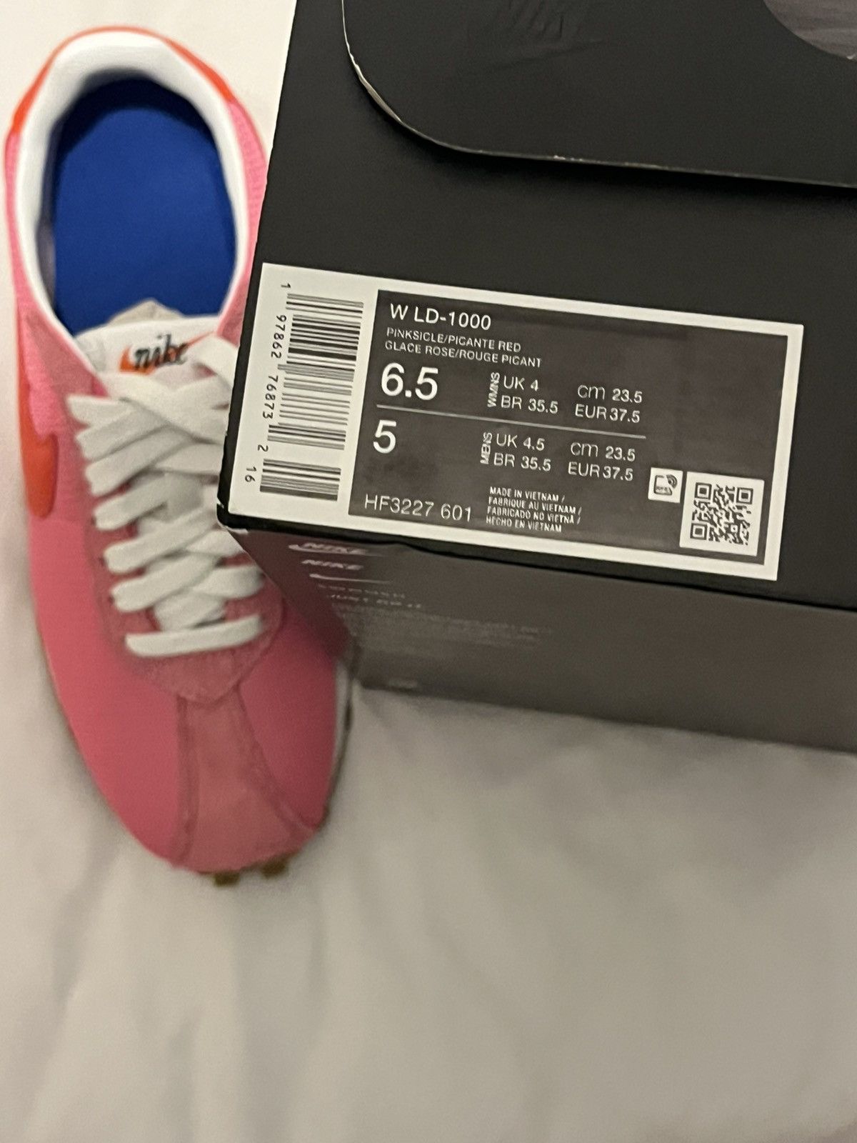 Nike Nike daybreak pink w ld 1000 Size US 6.5 / IT 36.5 - 5 Thumbnail