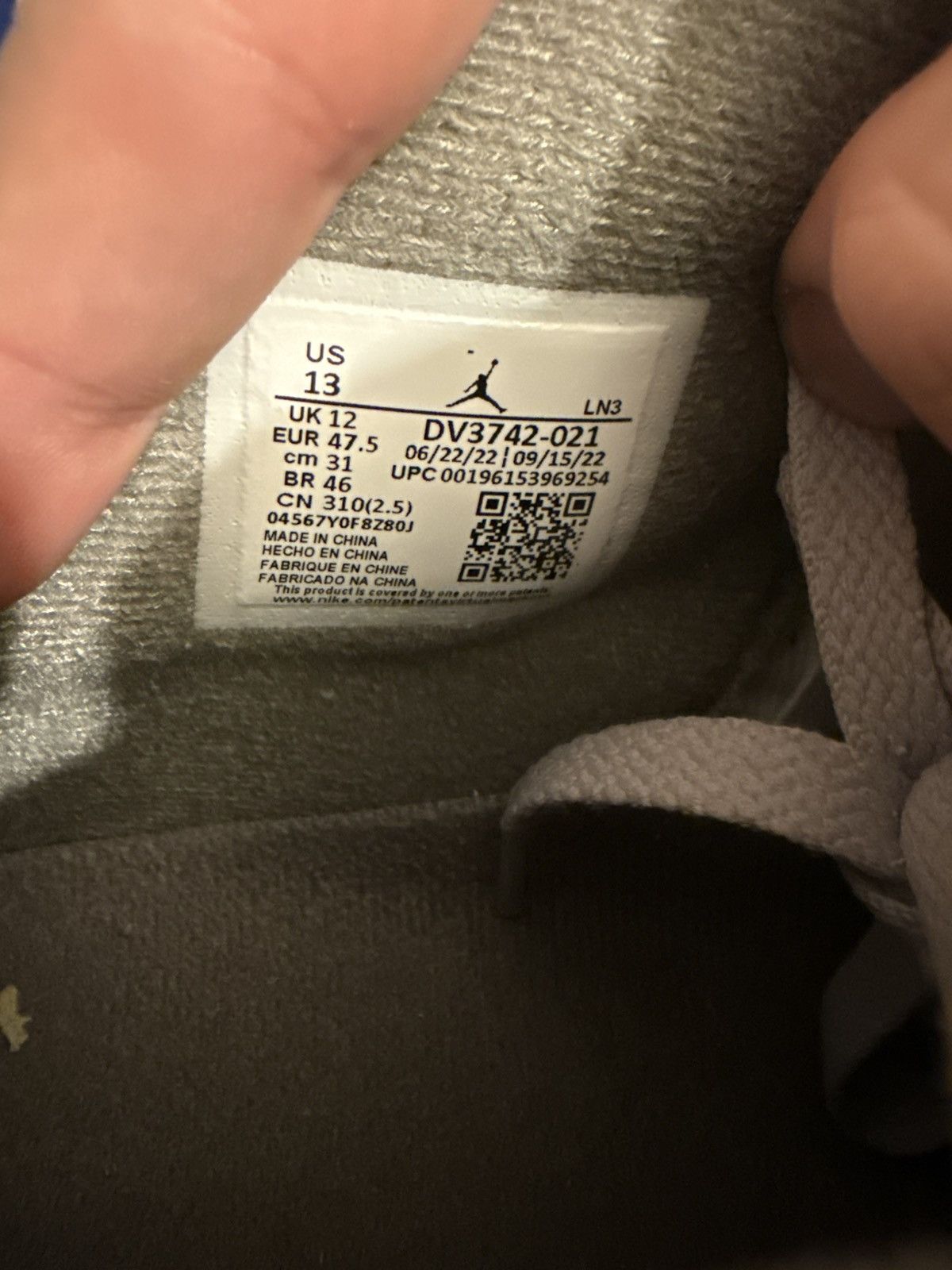 Jordan Brand Jordan retro 4 se craft size 13 Size US 13 / EU 46 - 7 Thumbnail