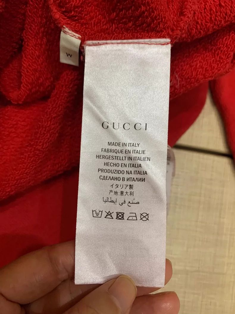 Gucci Gucci Classic embroidery style hoodies 2503-Nextarrow Size US M / EU 48-50 / 2 - 6 Thumbnail