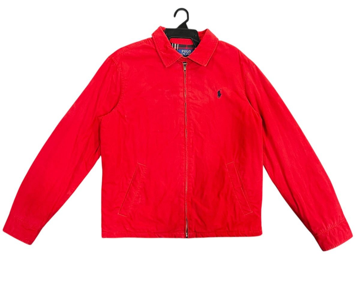 Polo Ralph Lauren × Vintage Vintage Polo Ralph Lauren Zipper Jacket Size US M / EU 48-50 / 2 - 1 Thumbnail