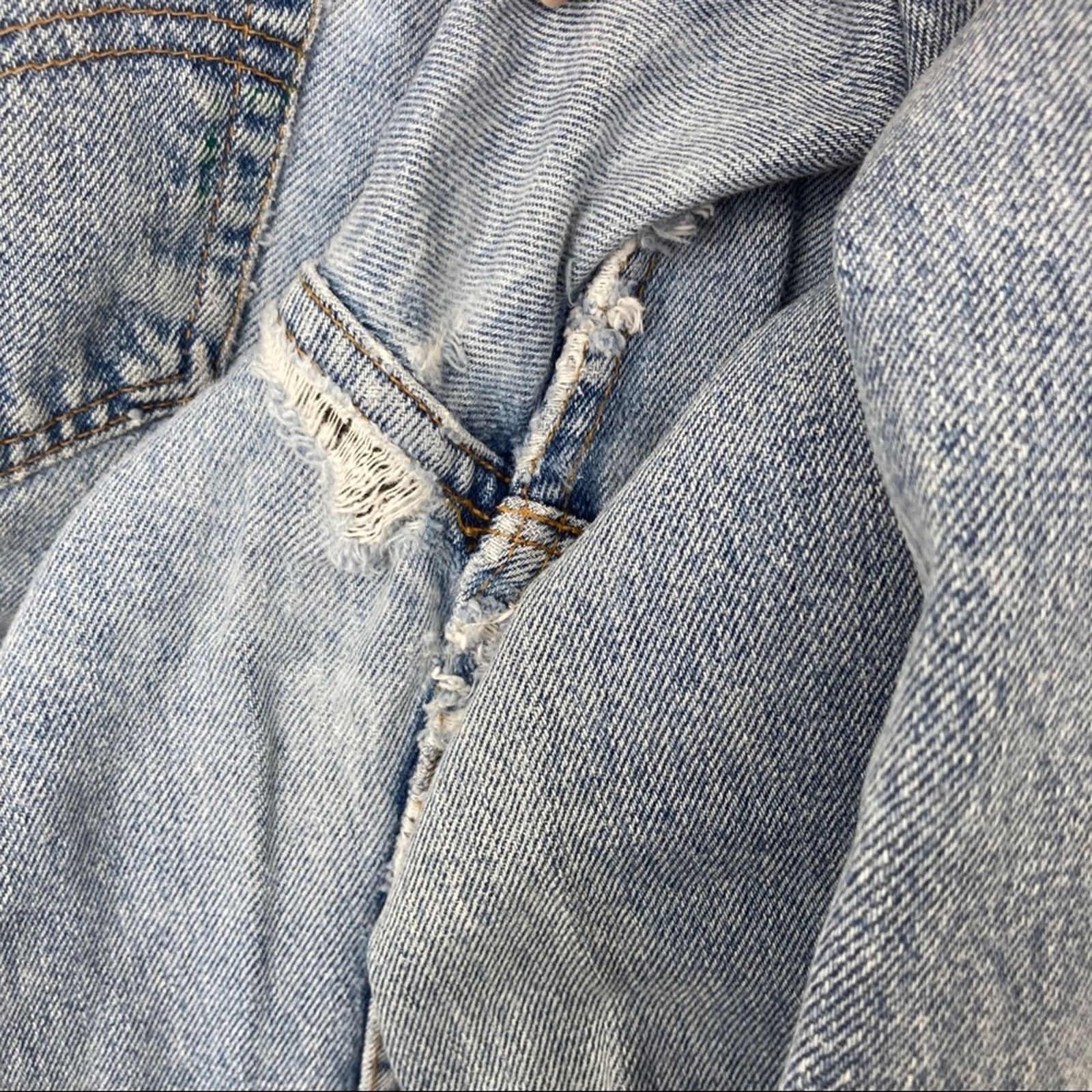 Levi's Vintage Levi’s 560 High Waisted Mom Jeans Size 30" / US 8 / IT 44 - 6 Thumbnail