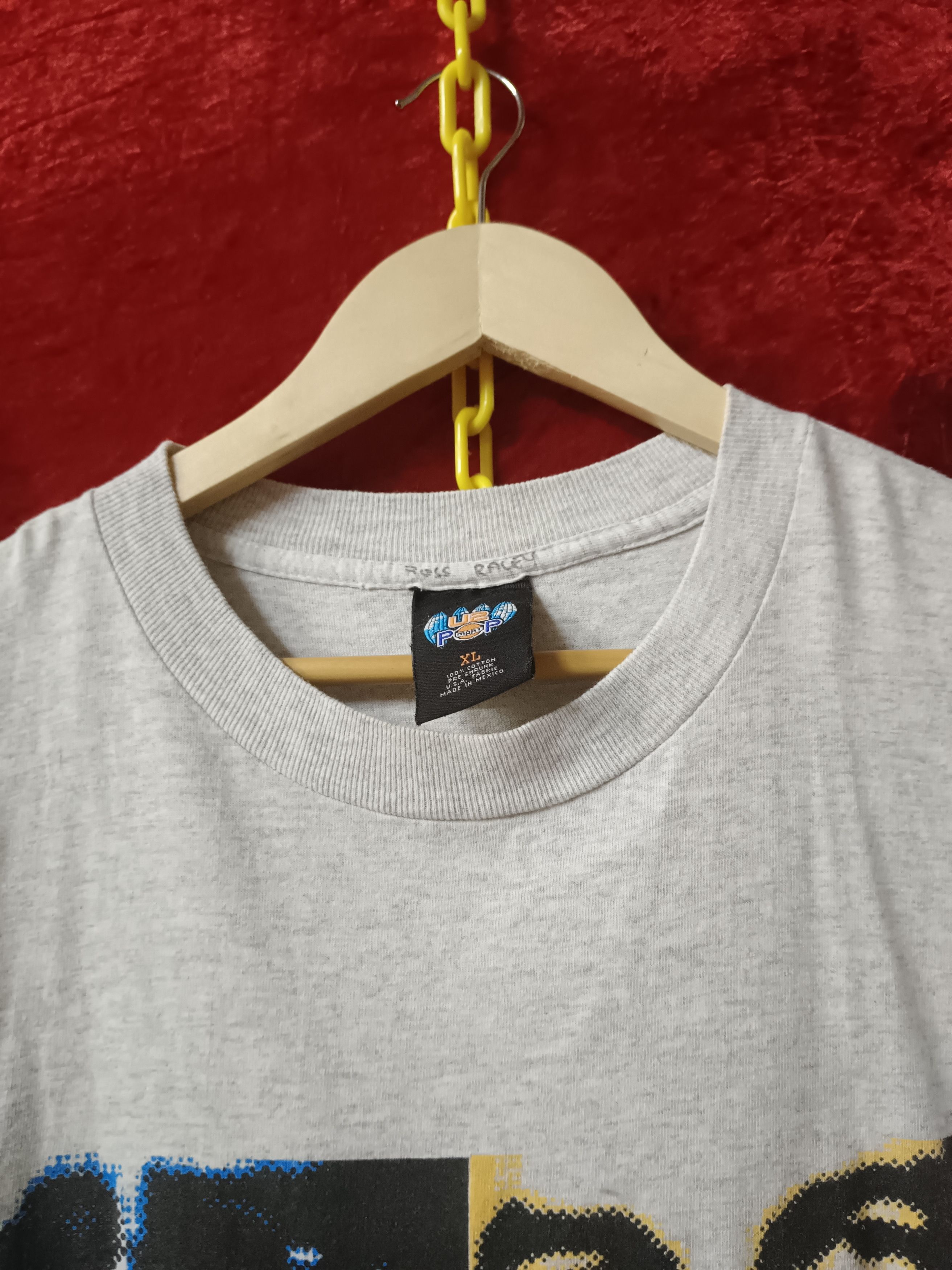 Band Tees Pop Rock Band U2 Pop Mart Tour Tee Size US XL / EU 56 / 4 - 9 Thumbnail