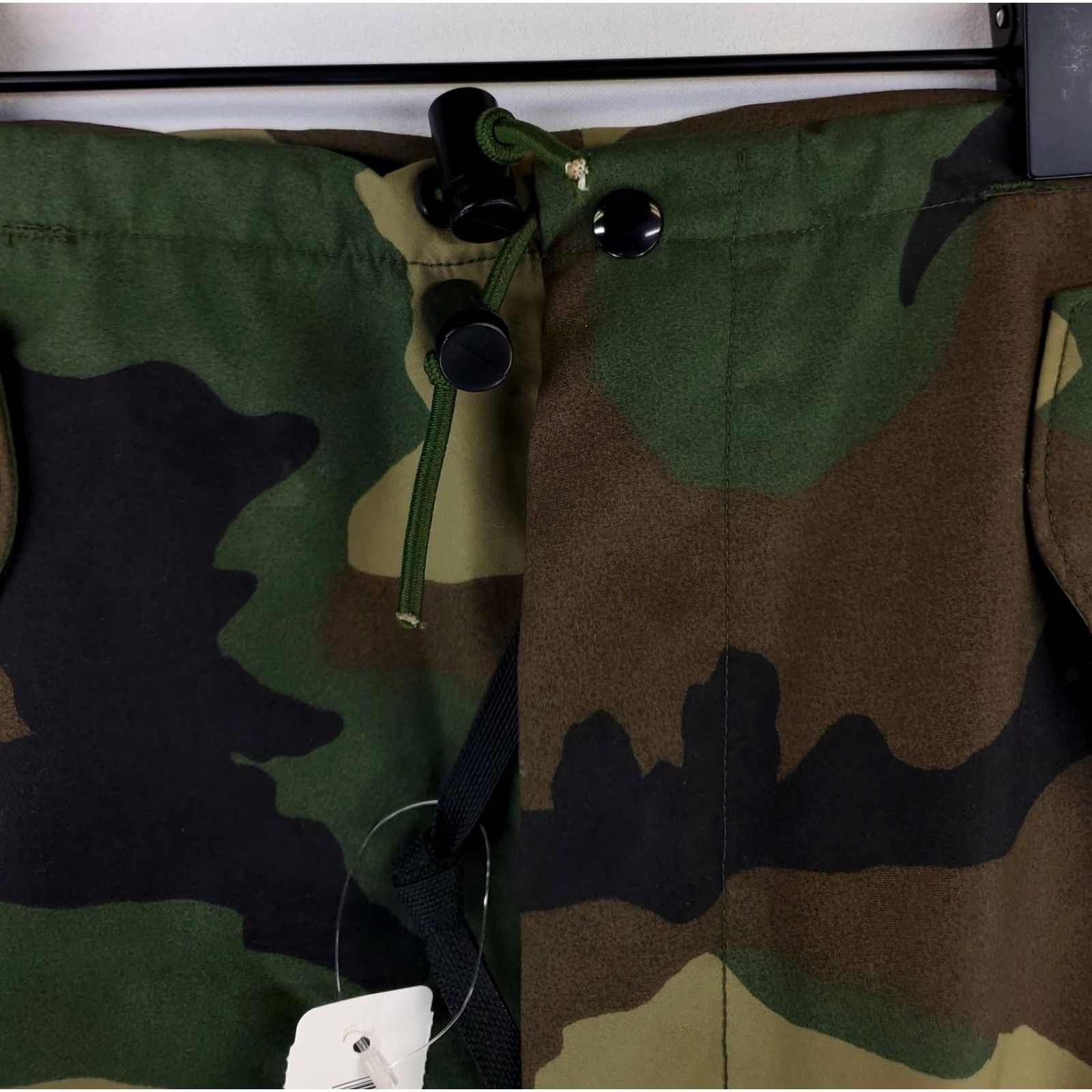 Vintage US Military Extended Cold Weather Trouser Woodland Camo GTX Mens L Reg NWT Size US 33 - 3 Thumbnail