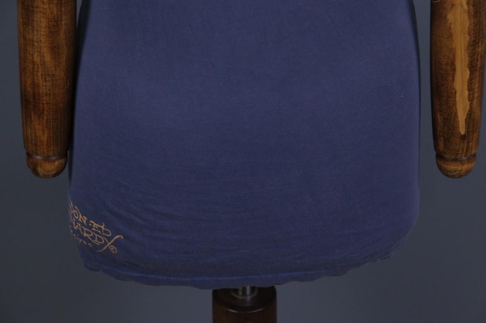 Ed Hardy Ed Hardy by Christian Audigier Blue Tunic Shirt Size M Size M / US 6-8 / IT 42-44 - 12 Thumbnail