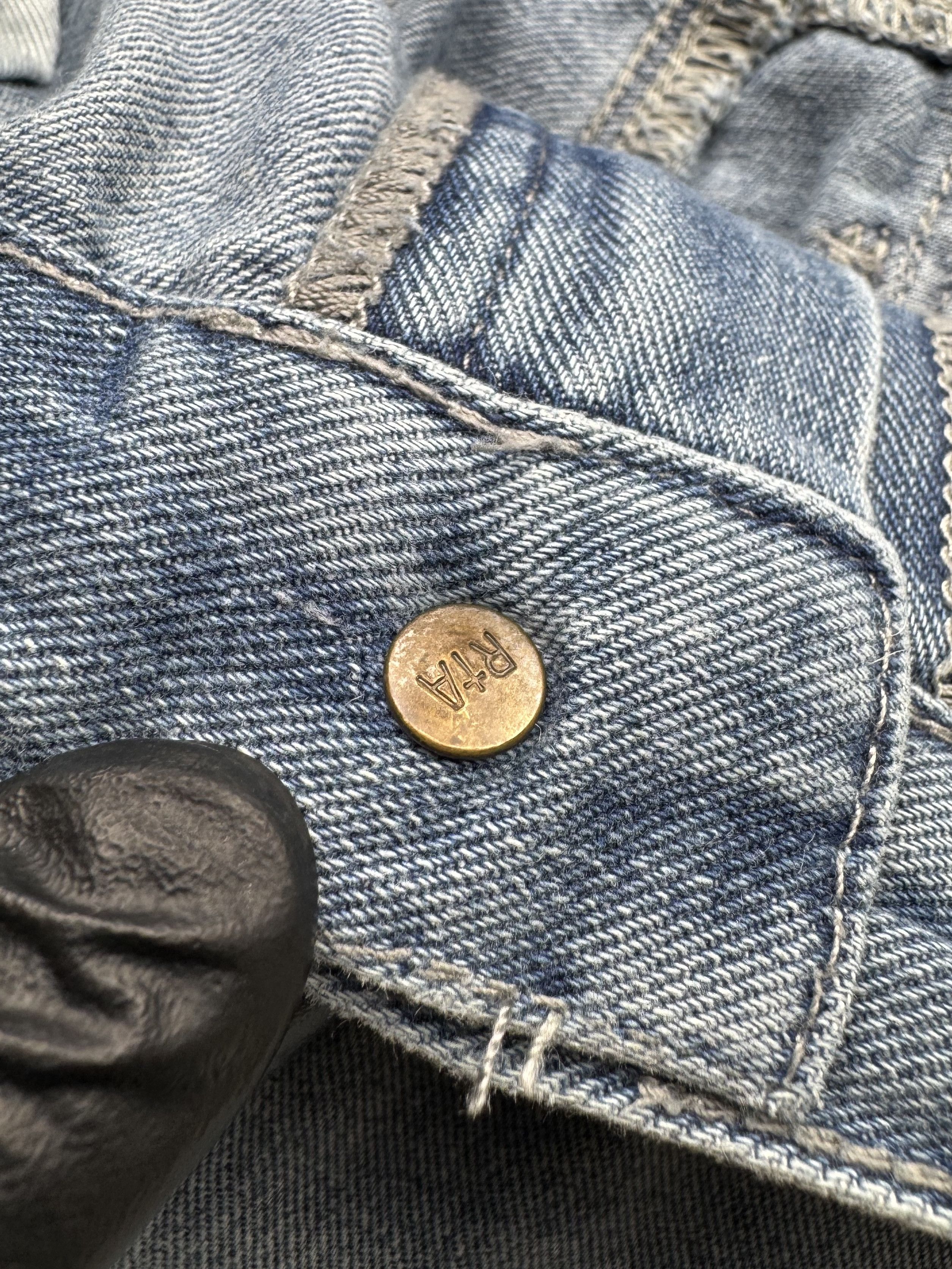 Rta Rta Jeans (V282)(D10) Size US 32 / EU 48 - 6 Thumbnail