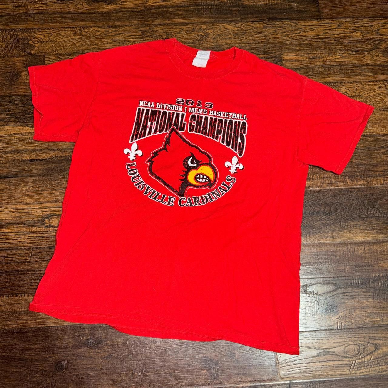 Gildan super sick 2013 louisville national championship tee Size US L / EU 52-54 / 3 - 1 Thumbnail