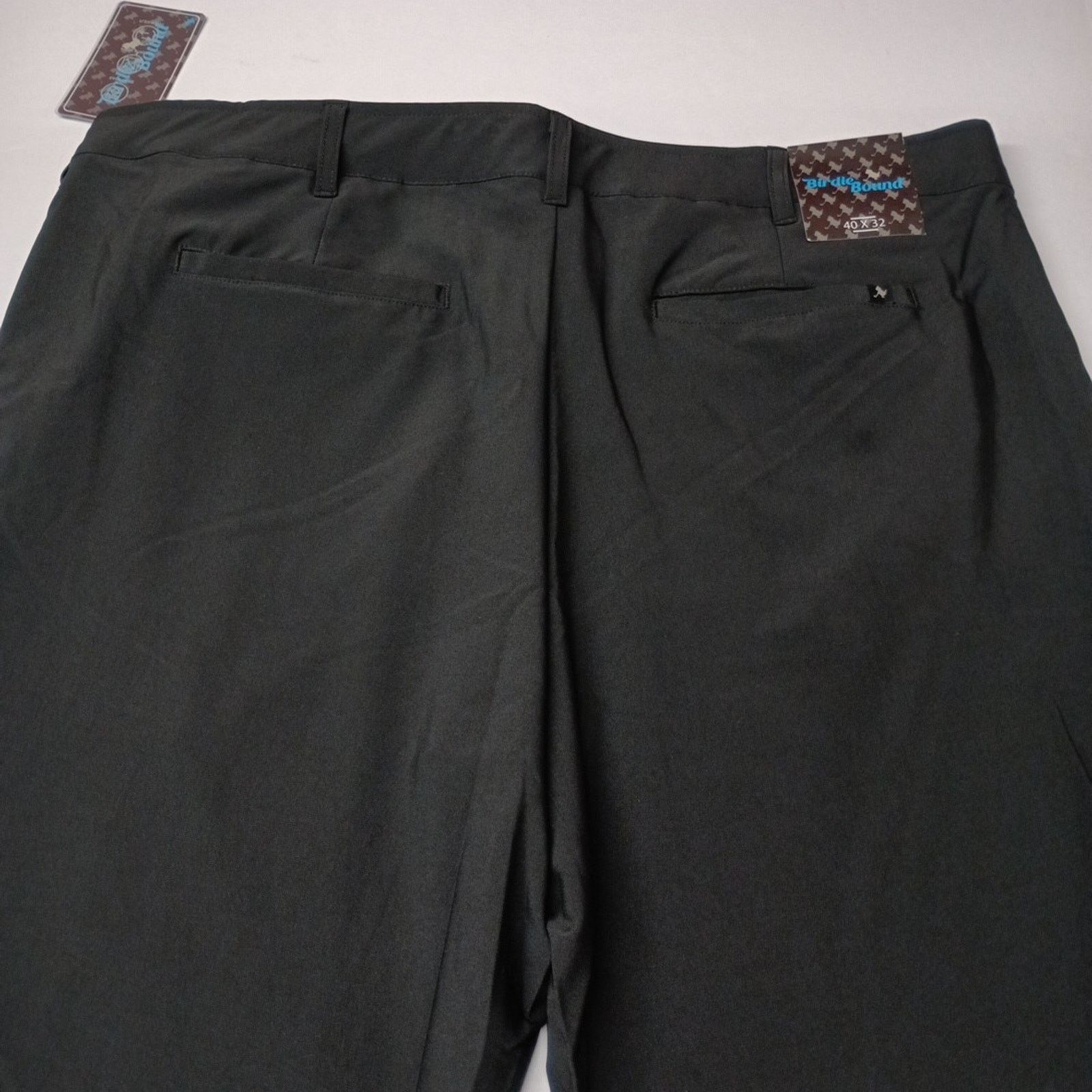 Other Birdie Bound Golf Pants Men's Size 40x32 Black Flex Straight Size US 40 / EU 56 - 9 Thumbnail
