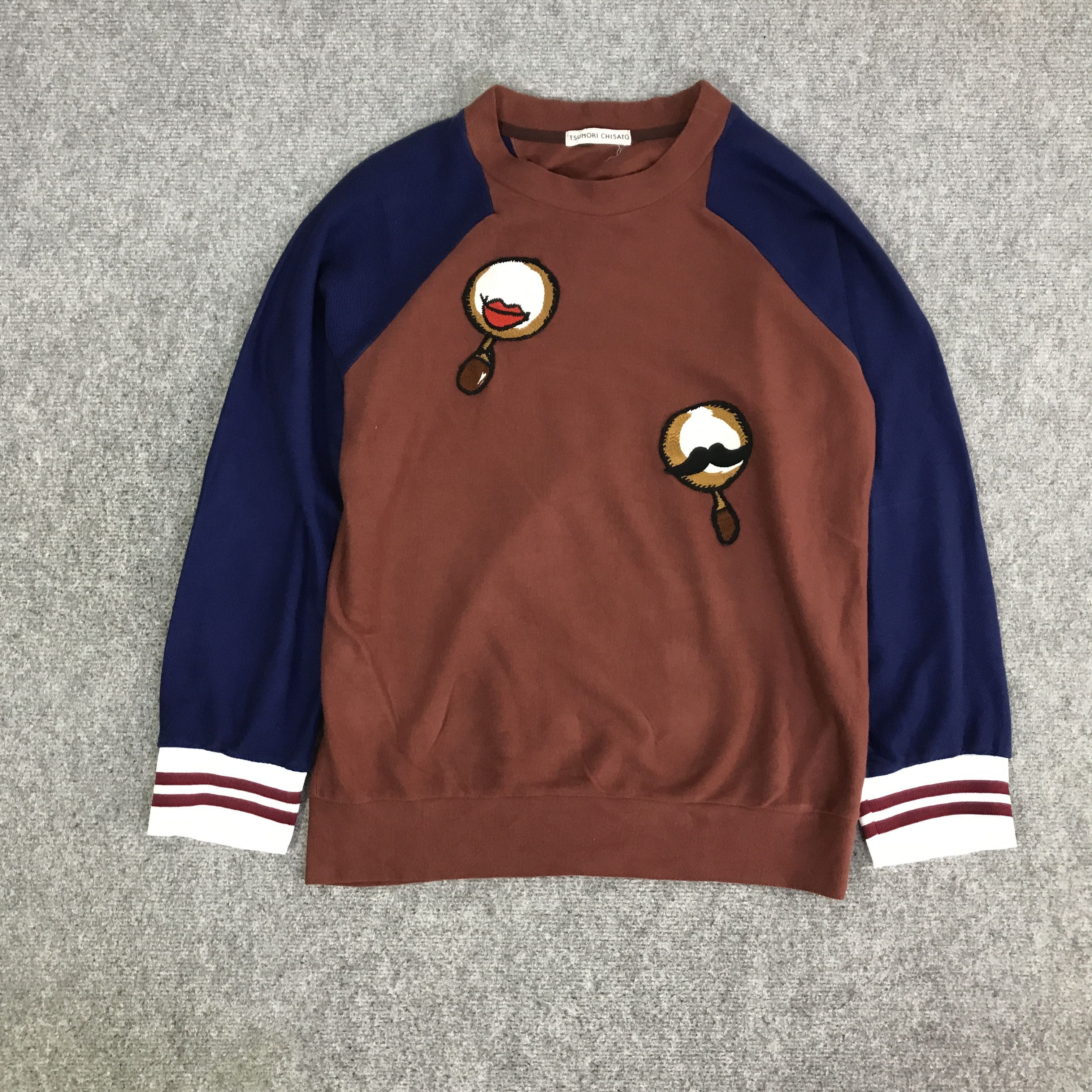 Tsumori Chisato TSUMORI CHISATO SWEATSHIRT K91B3 Size US M / EU 48-50 / 2 - 1 Thumbnail