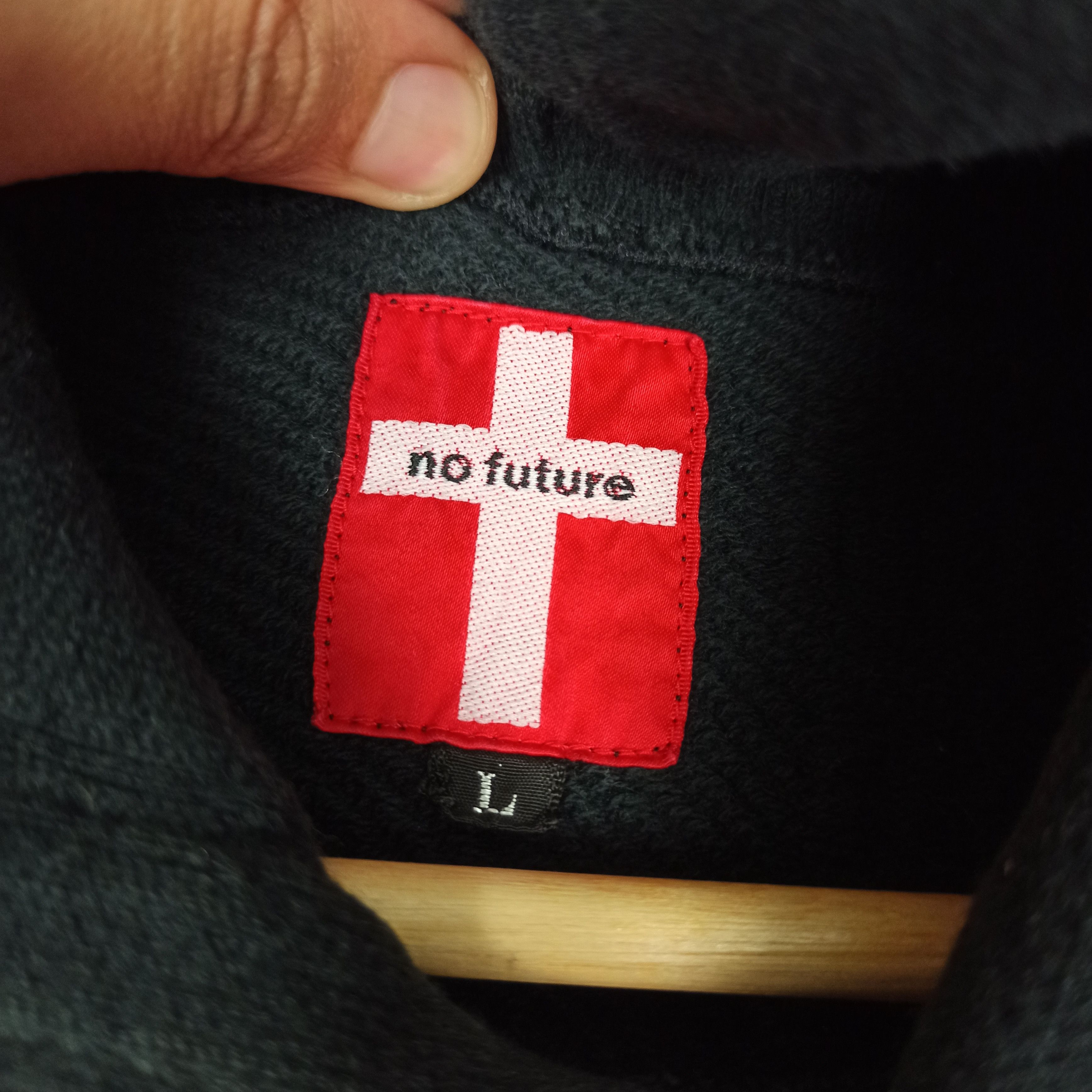 14th Addiction Poem No Future "Mad Terrorists" LGB/ifsixwasnine Hoodie Size US L / EU 52-54 / 3 - 11 Thumbnail
