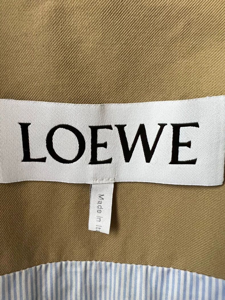 Loewe LOEWE Cotton military style hooded parker coat Size XS / US 0-2 / IT 36-38 - 6 Thumbnail