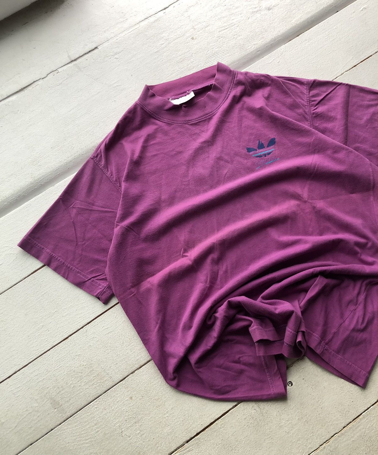 Adidas Very Vintage Adidas 90s Oversized Shirt Size US M / EU 48-50 / 2 - 1 Thumbnail
