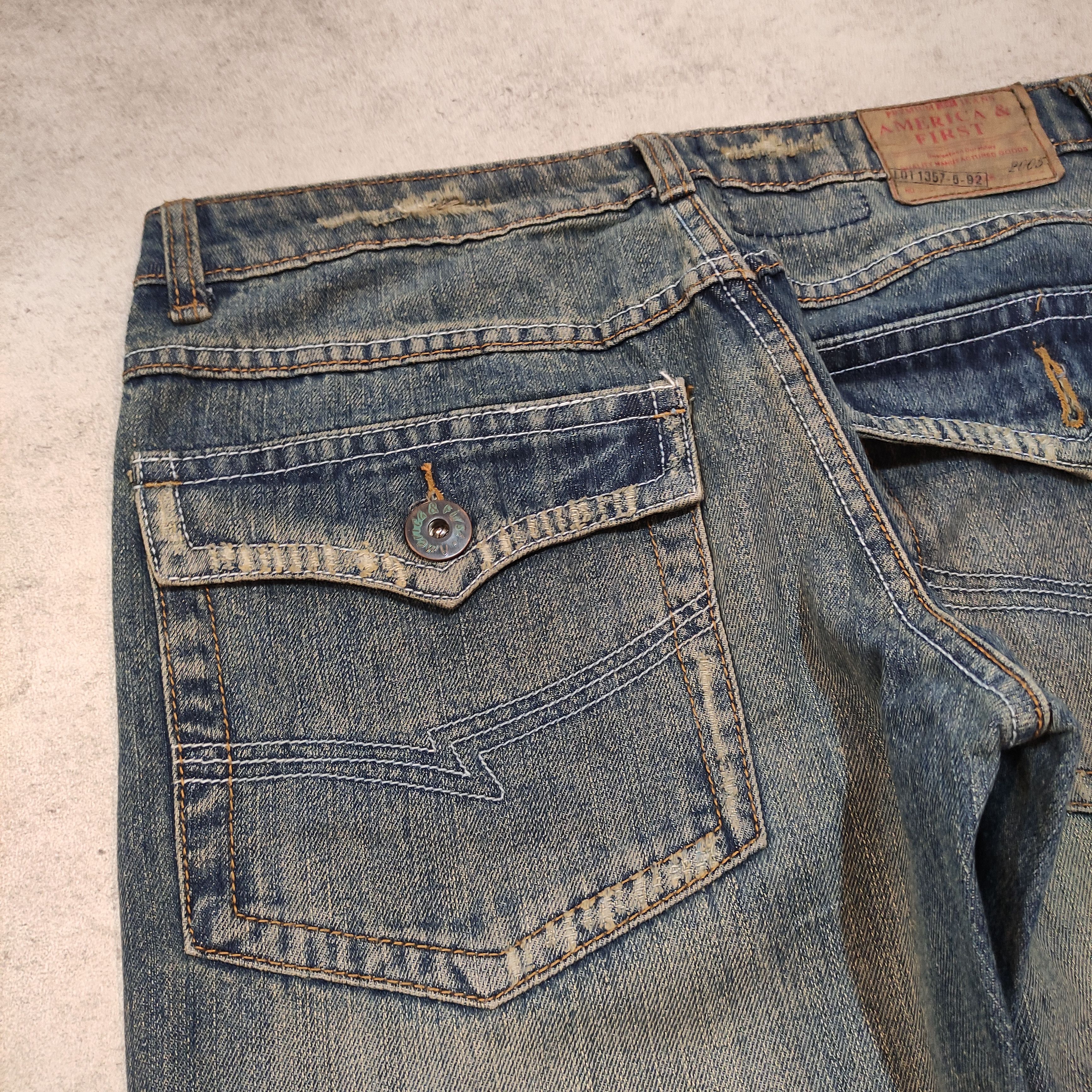 If Six Was Nine American & First Flared Denim – Archive ifsixwasnine Size US 31 - 7 Thumbnail