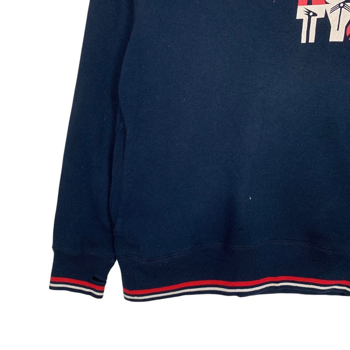 Rusty RUSTY Big Logo Surfing Crewneck Sweatshirt #3538-C162 Size US M / EU 48-50 / 2 - 5 Thumbnail