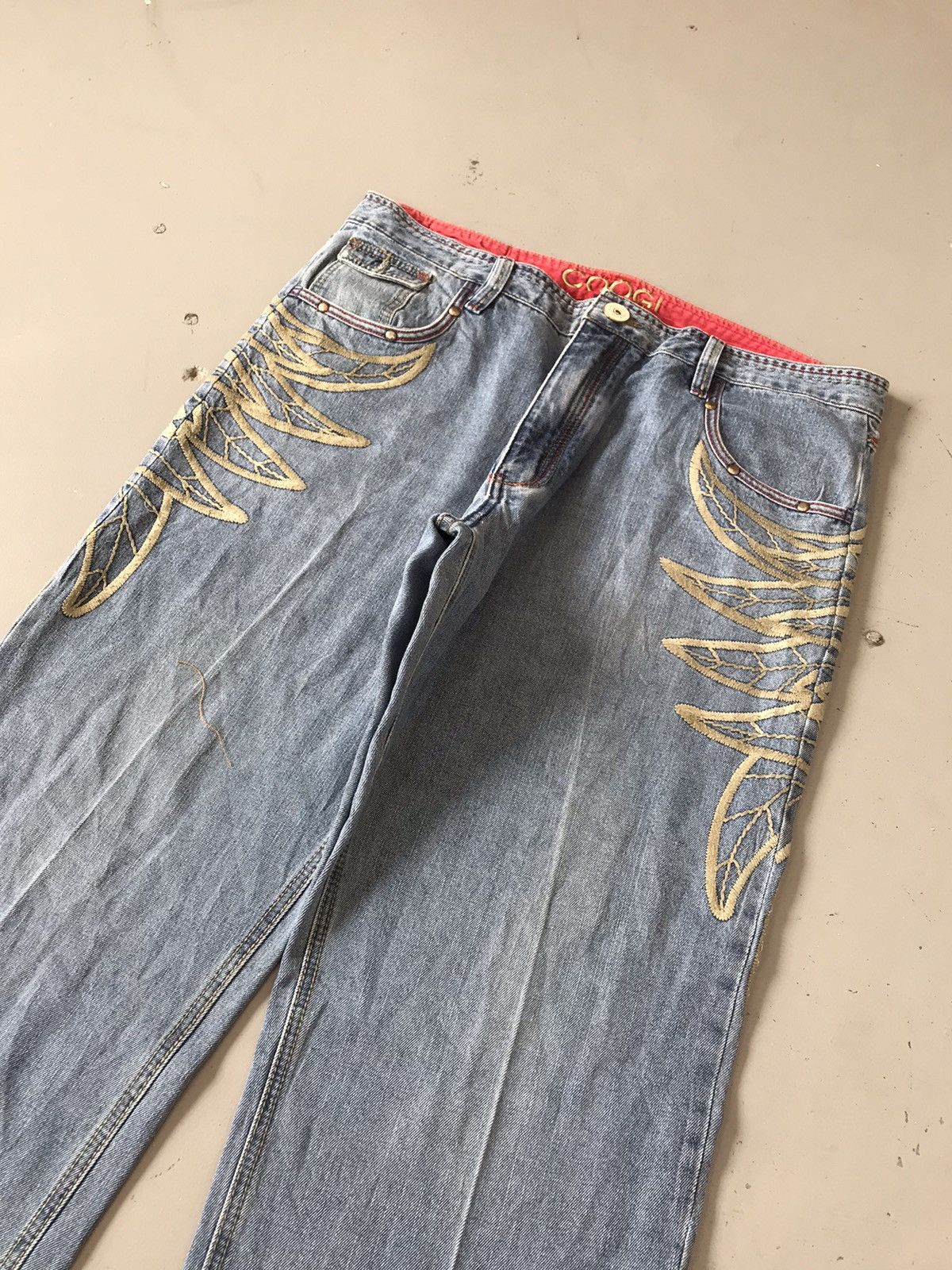 Coogi Vintage Coogi Wings 🪽 Embroidery Denim Size US 40 / EU 56 - 6 Thumbnail