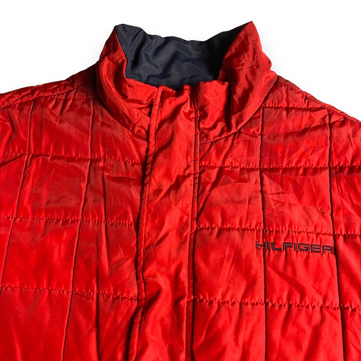 Tommy Hilfiger VINTAGE TOMMY HILFIGER REVERSIBLE ZIPPER JACKET Size US L / EU 52-54 / 3 - 15 Thumbnail