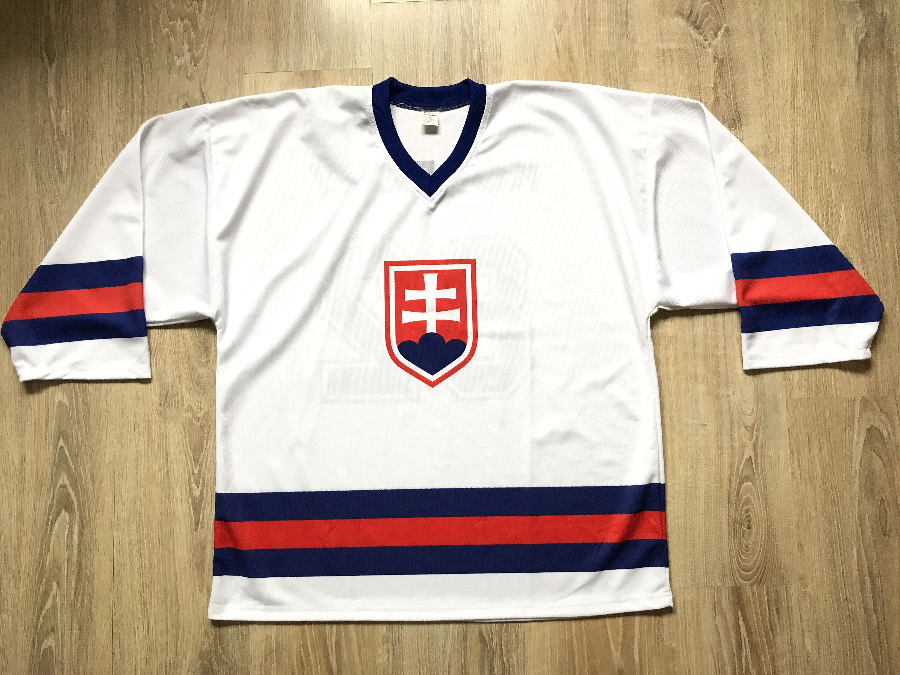 NHL × Vintage Vintage NHL National Team Slovakia Kopecky #82 Jersey Size US L / EU 52-54 / 3 - 2 Thumbnail