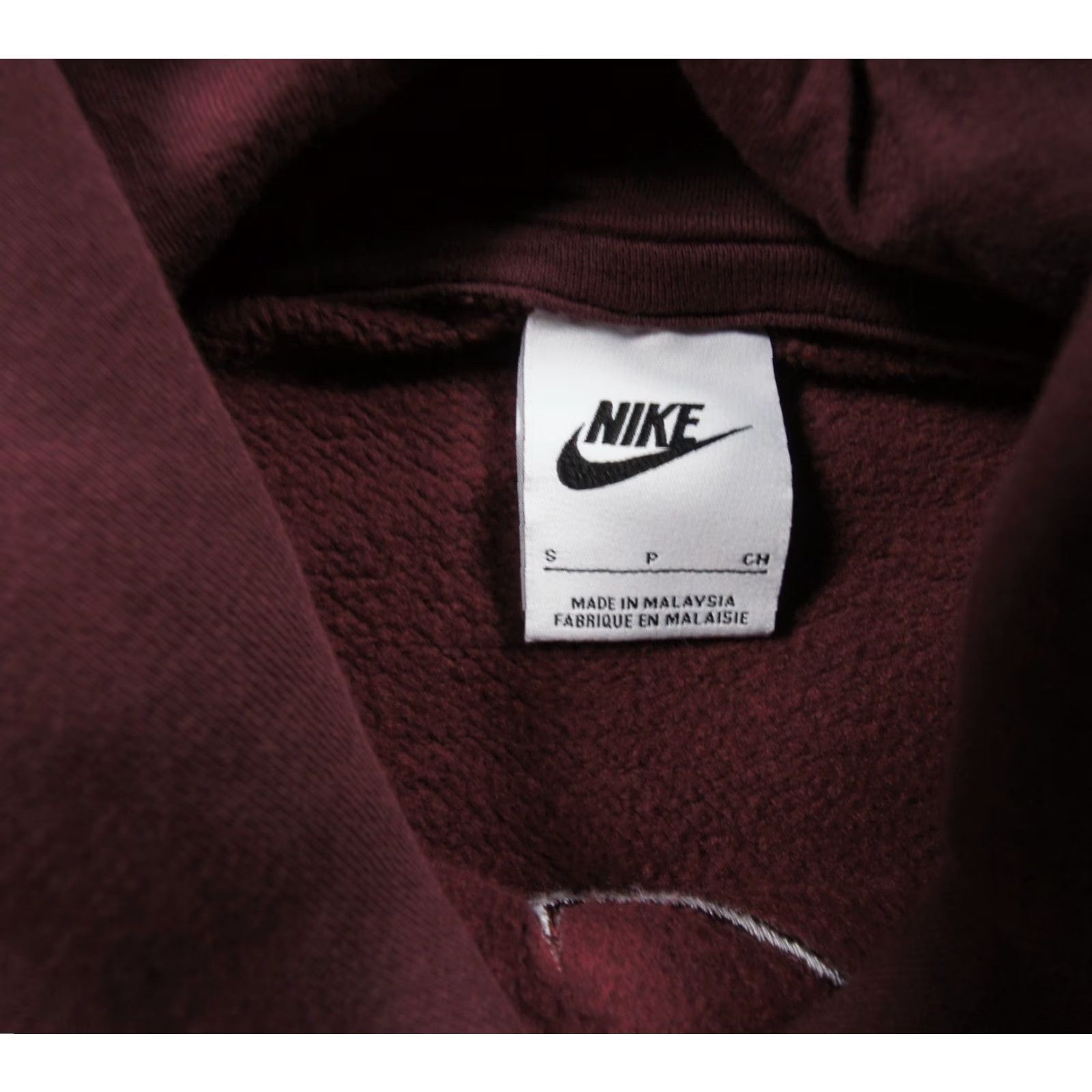 Nike Nike Sweatshirt Womens Small Red Oversized Hoodie Phoenix Fleece Center Swoosh Size S / US 4 / IT 40 - 6 Thumbnail