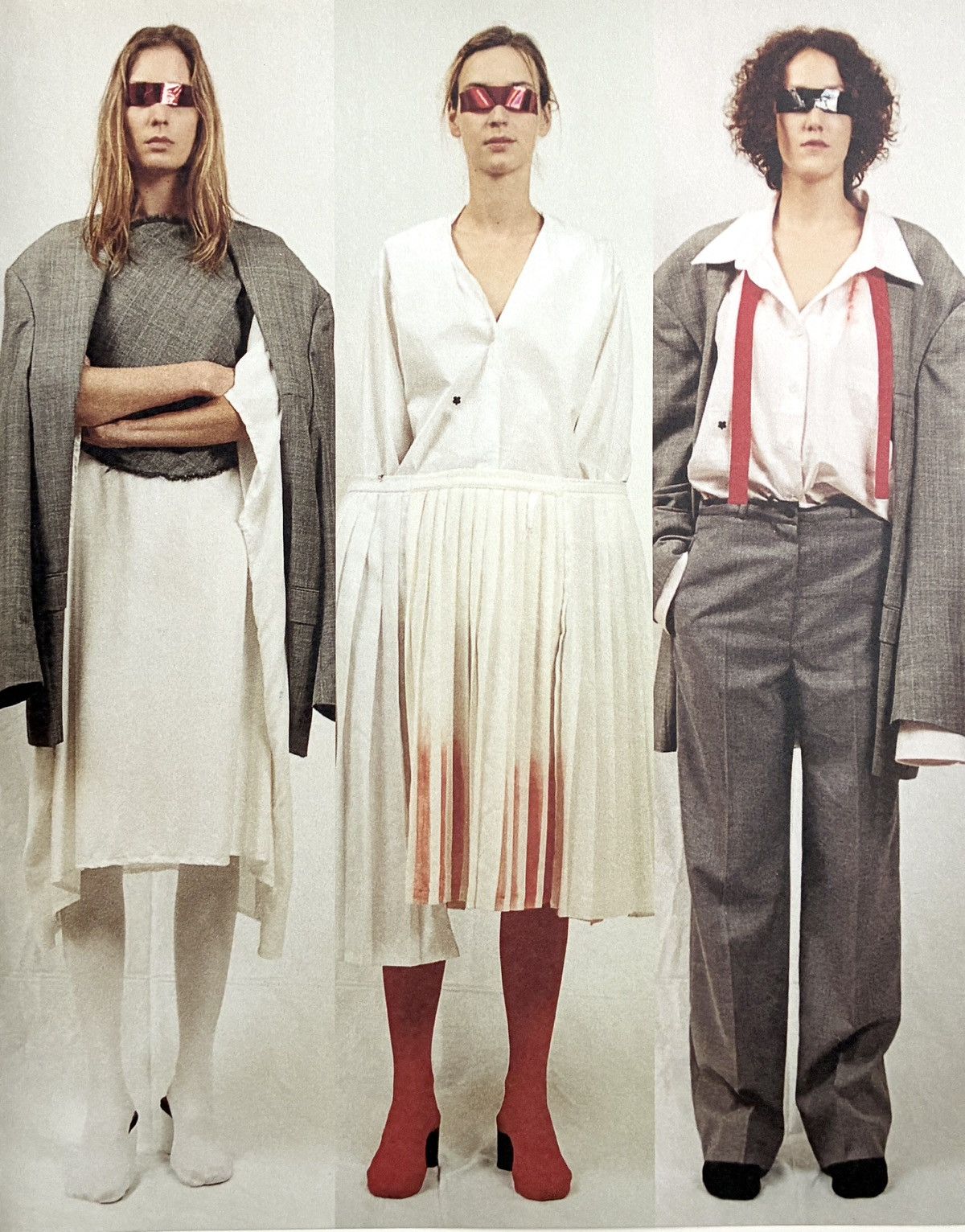 Maison Margiela Maison Margiela Archive Fashion photo framed 9x12 Size ONE SIZE - 2 Thumbnail