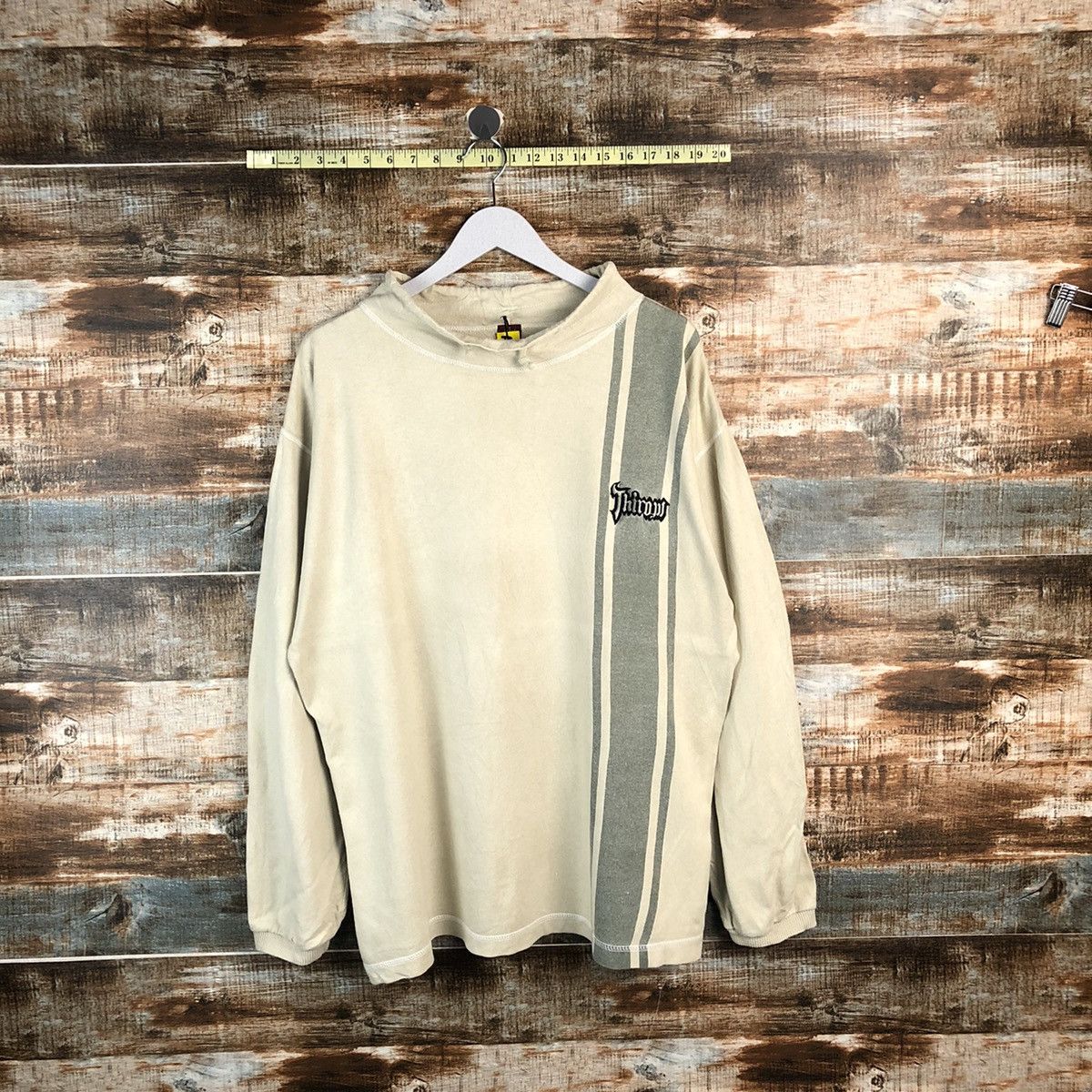 Third Wave Grey sweatshirt vintage #A1938