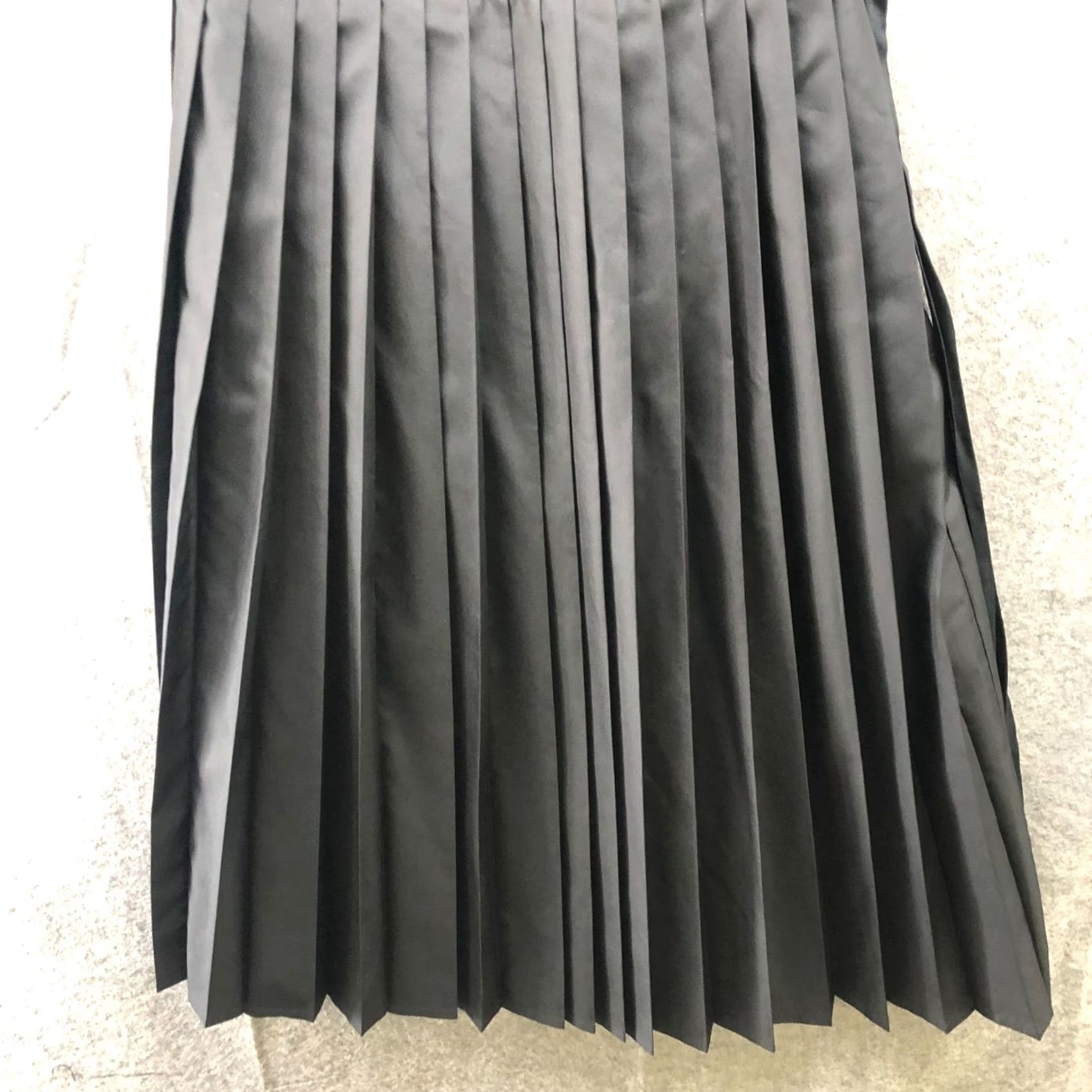 Vintage The Limited Midi Sleeveless Pleated Party Dress Black Surplice Empire Waist Size 8 Womens Cocktail Formal N/A Size M / US 6-8 / IT 42-44 - 4 Thumbnail