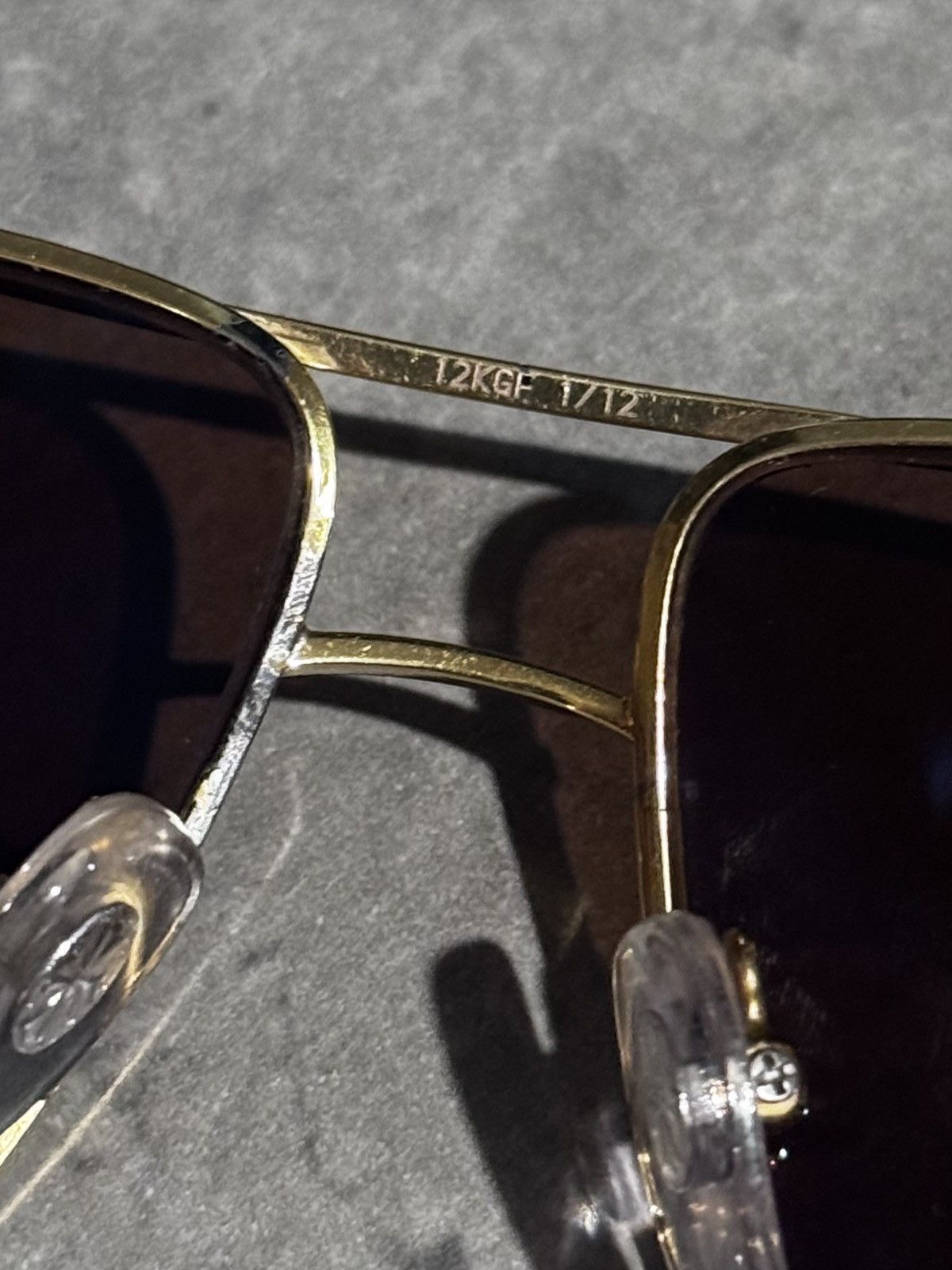 Chrome Hearts chrome hearts gold filled throb dagger sunglasses Size ONE SIZE - 6 Thumbnail