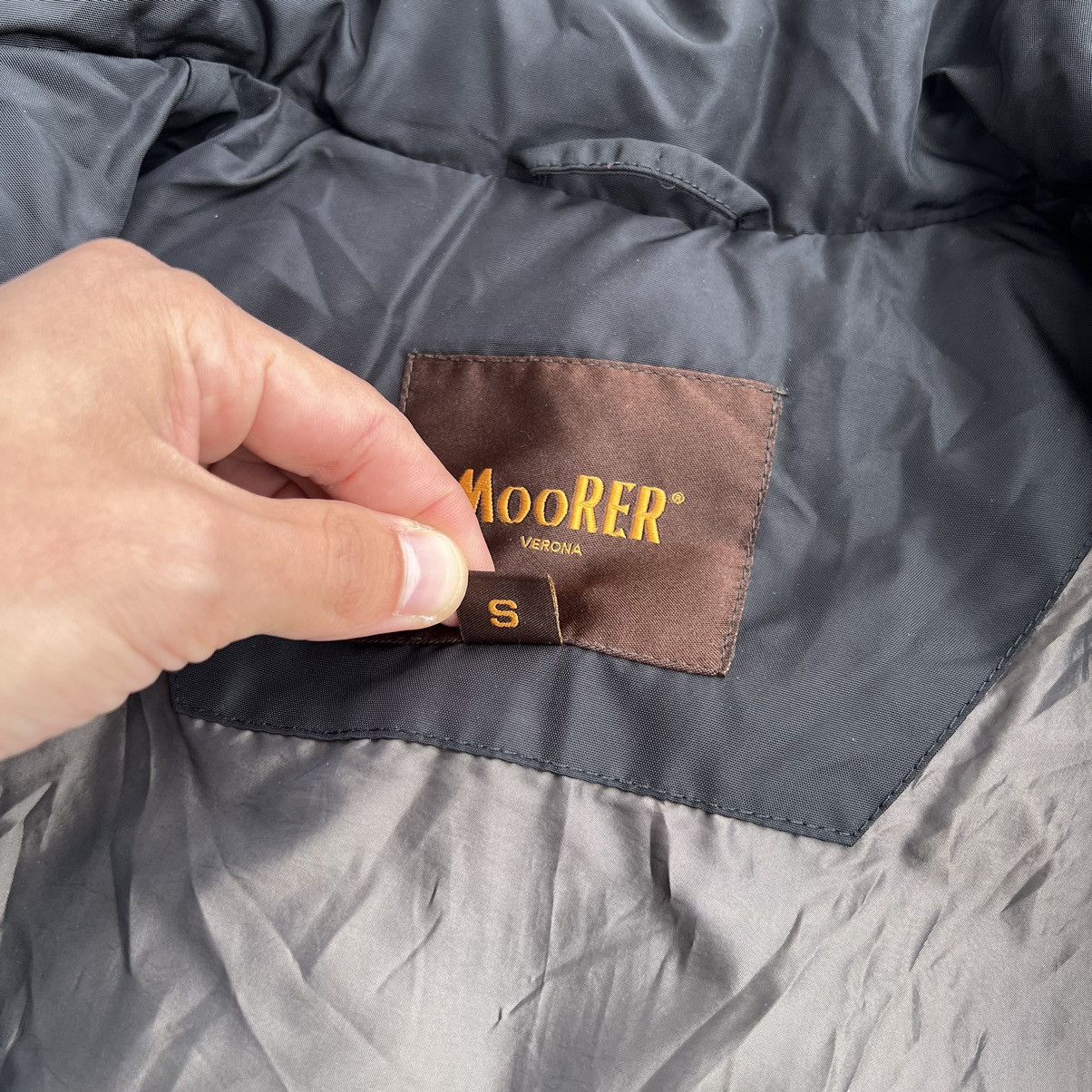 MooRER MooRER vintage puffer down jacket Size S / US 4 / IT 40 - 8 Thumbnail