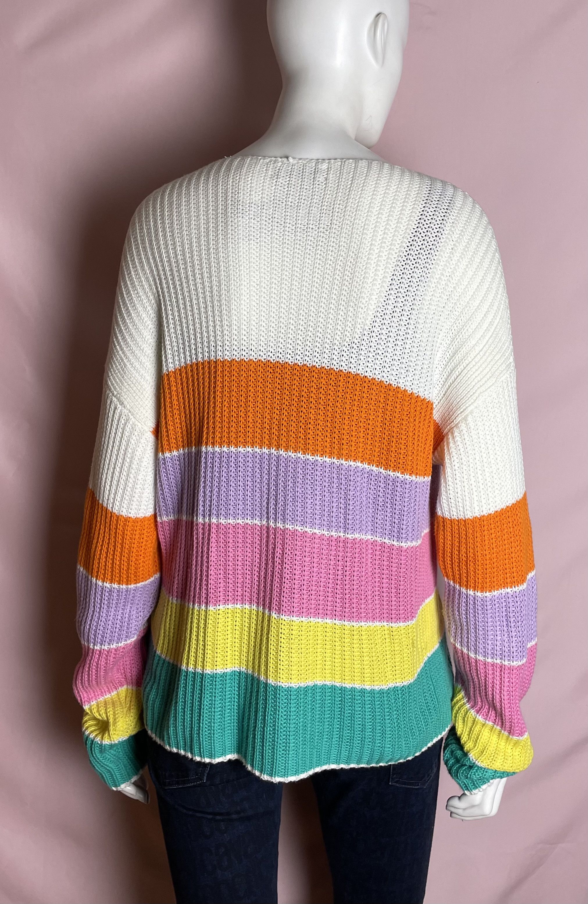 Disney Princess Goes Hollywood x Disney Mickey Sweater Cotton Size L / US 10 / IT 46 - 3 Thumbnail