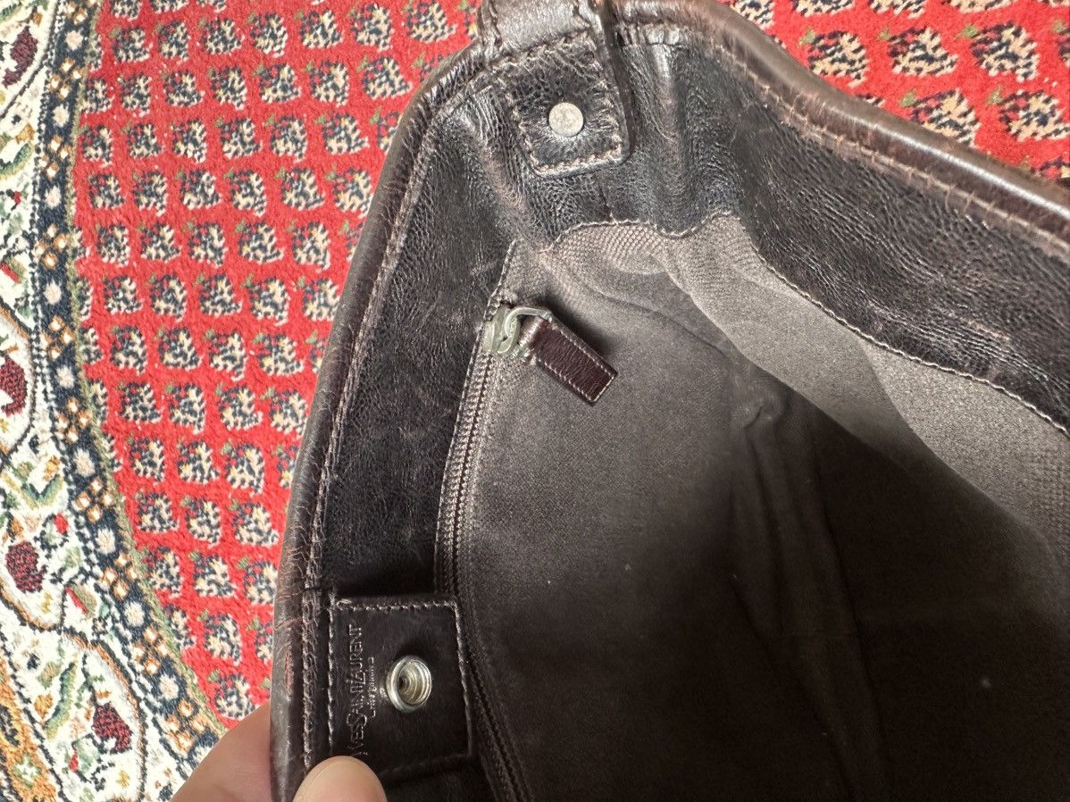 Yves Saint Laurent YSL Tom Ford Mombasa Denim Bag Size ONE SIZE - 6 Thumbnail