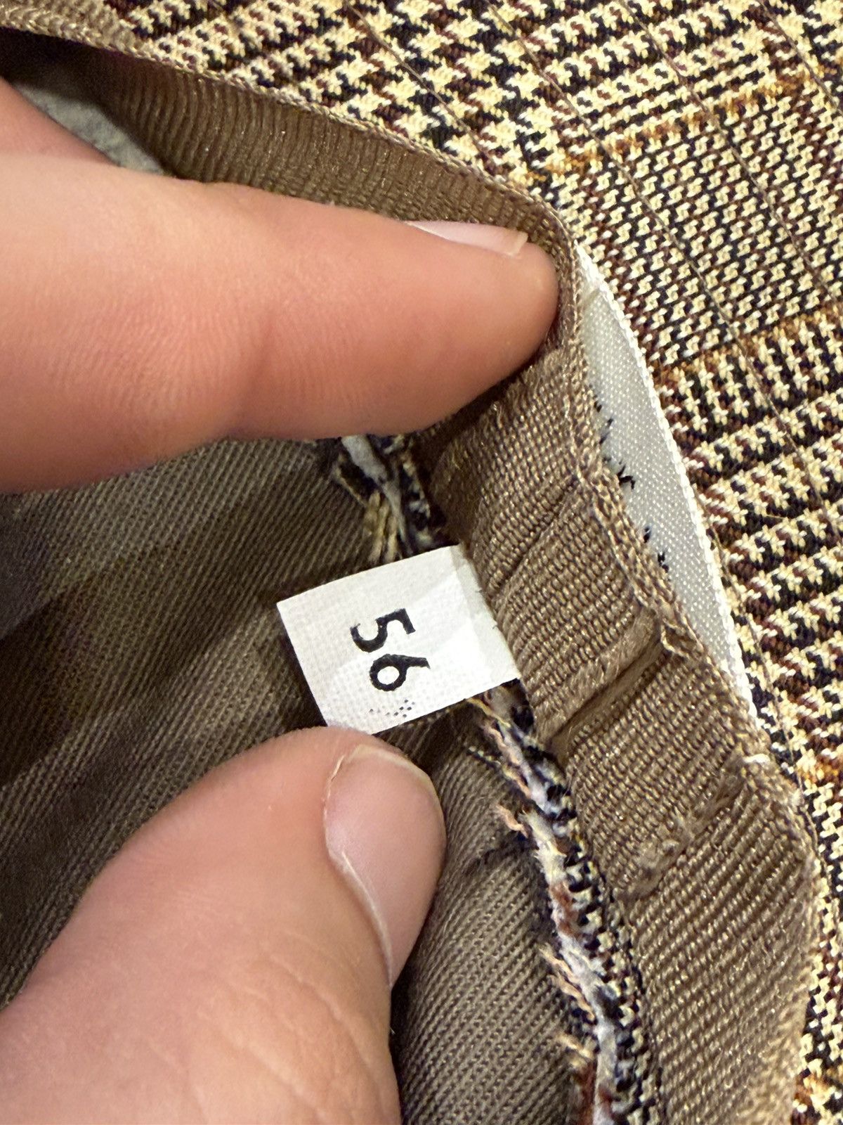 Celine Celine Houndstooth Woven Bucket Hat Size ONE SIZE - 4 Thumbnail