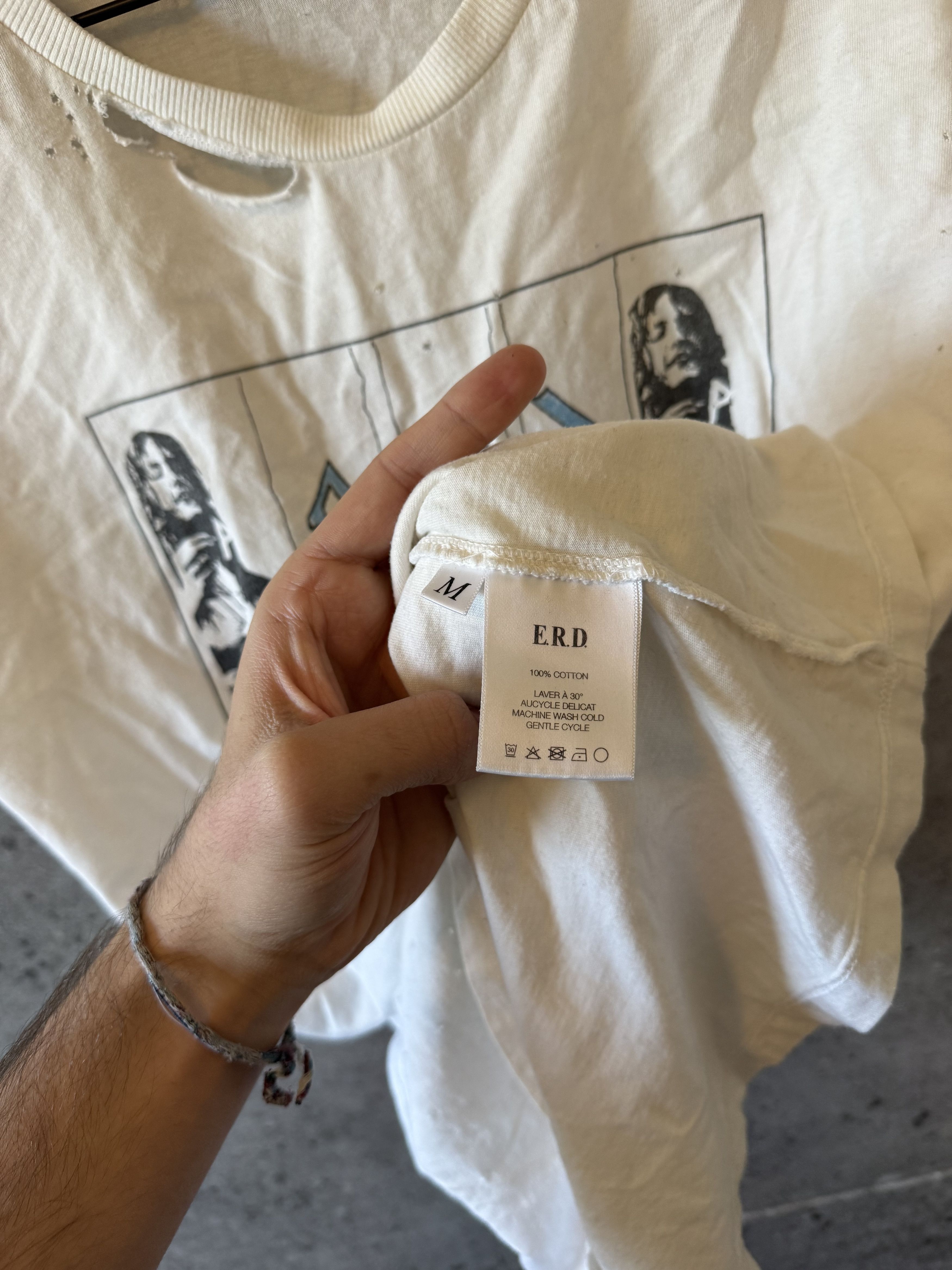 Enfants Riches Deprimes Enfants riches deprimes bohemian scum thrashed t shirt Size US M / EU 48-50 / 2 - 6 Thumbnail
