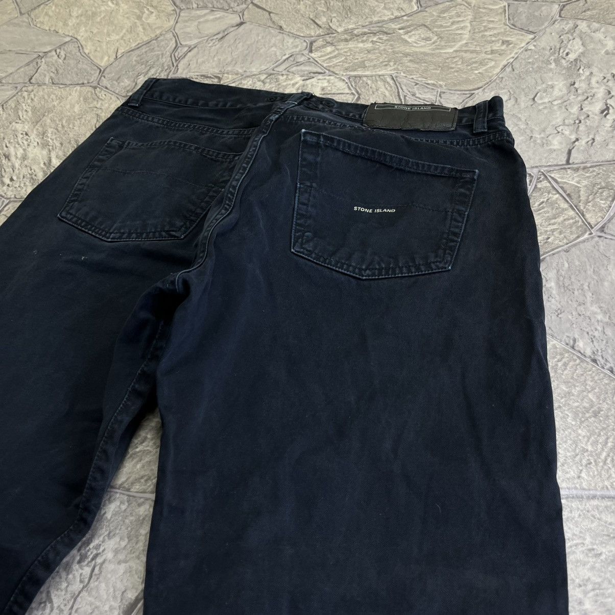 Stone Island Vintage Stone Island Jeans Size US 36 / EU 52 - 2 Thumbnail