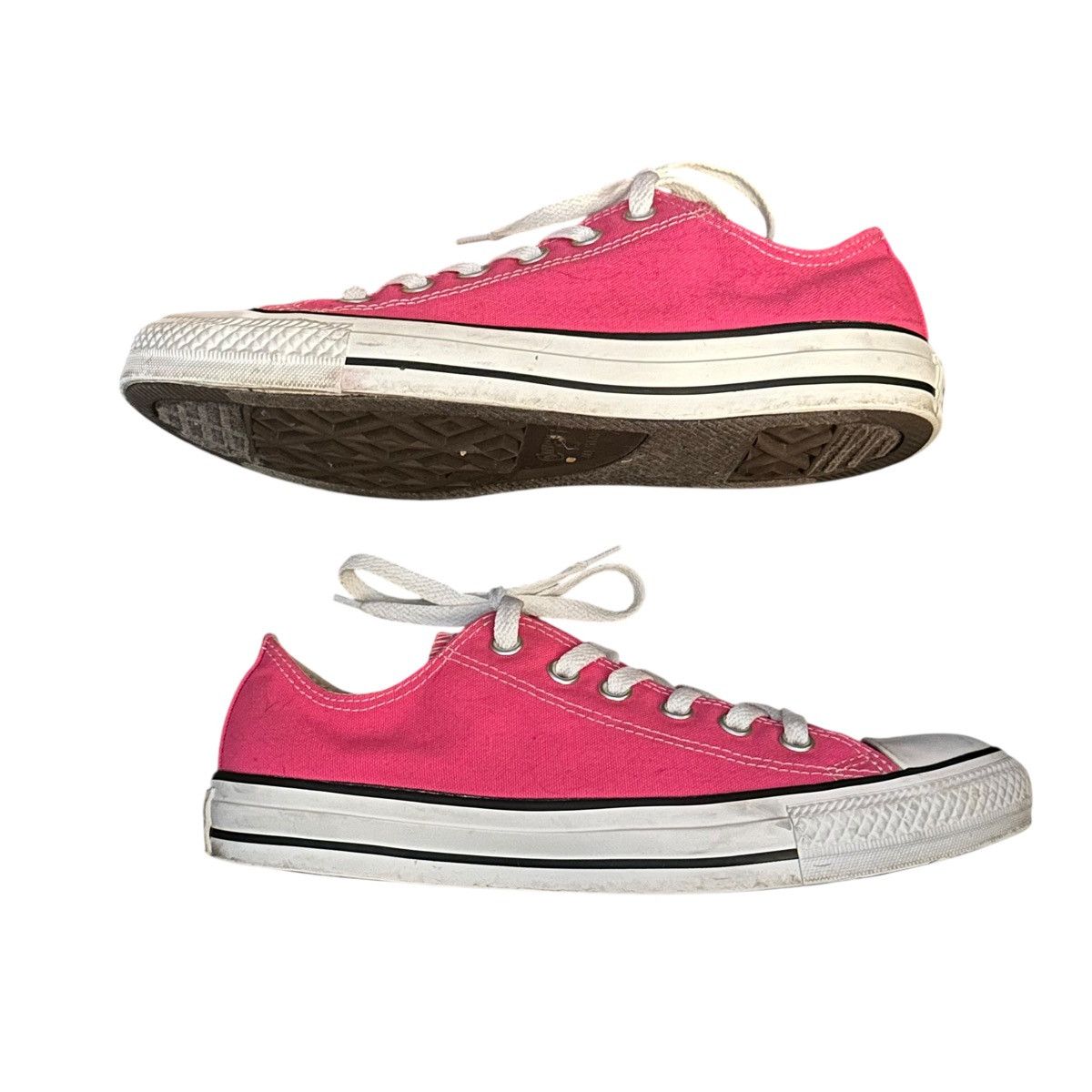 Converse Converse All Star unisex hot pink low top sneakers Size US 9 / IT 39 - 4 Thumbnail