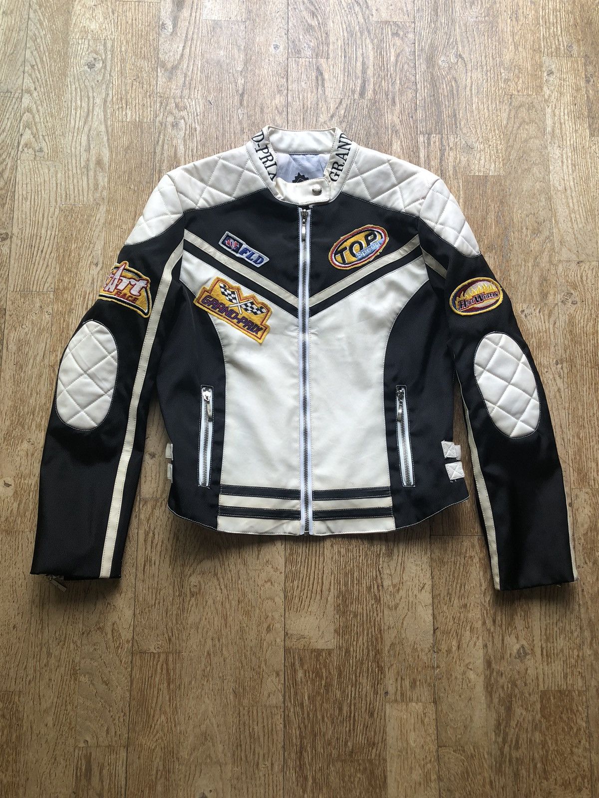 Other RARE FEILIDA MOTORCYCLES VINTAGE LEATHER QUALITY BIKE JACKET Size US S / EU 44-46 / 1 - 1 Thumbnail