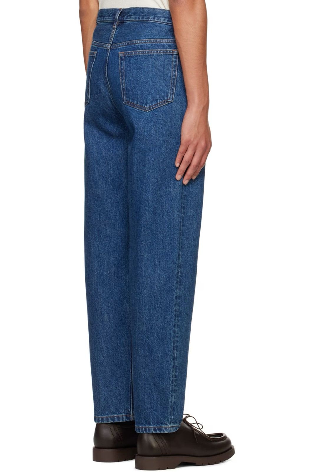 A.P.C. A.P.C Martin Jeans - Blue Size US 30 / EU 46 - 2 Thumbnail