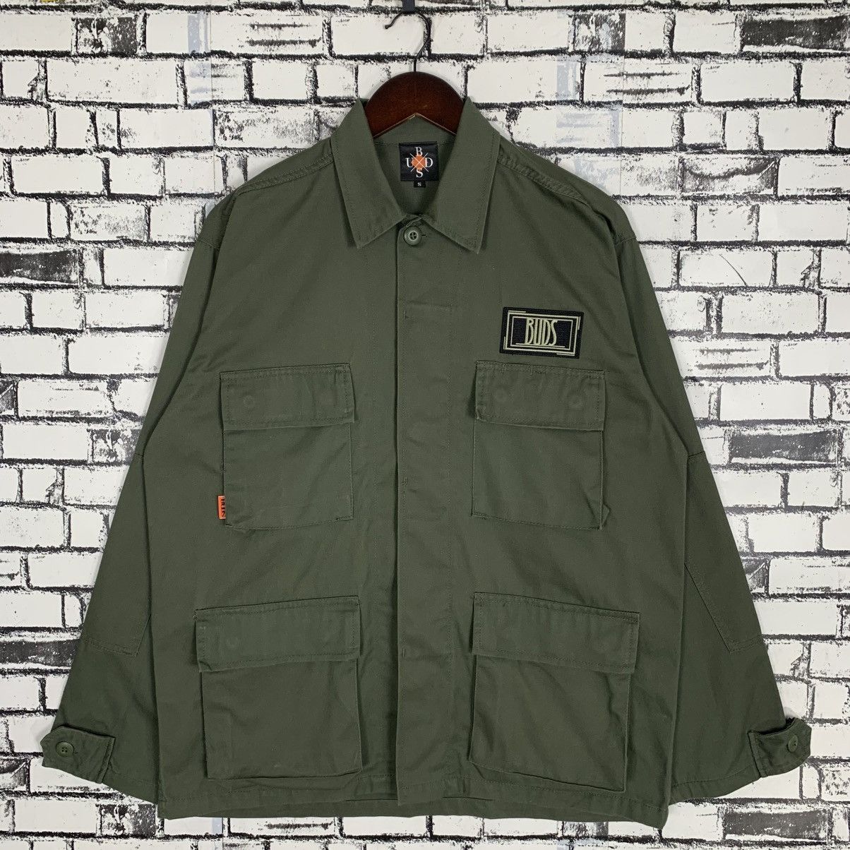 Designer × Japanese Brand Vintage Buds Military America Flyer Field Jacket OG Jacket Size US XS / EU 42 / 0 - 1 Thumbnail