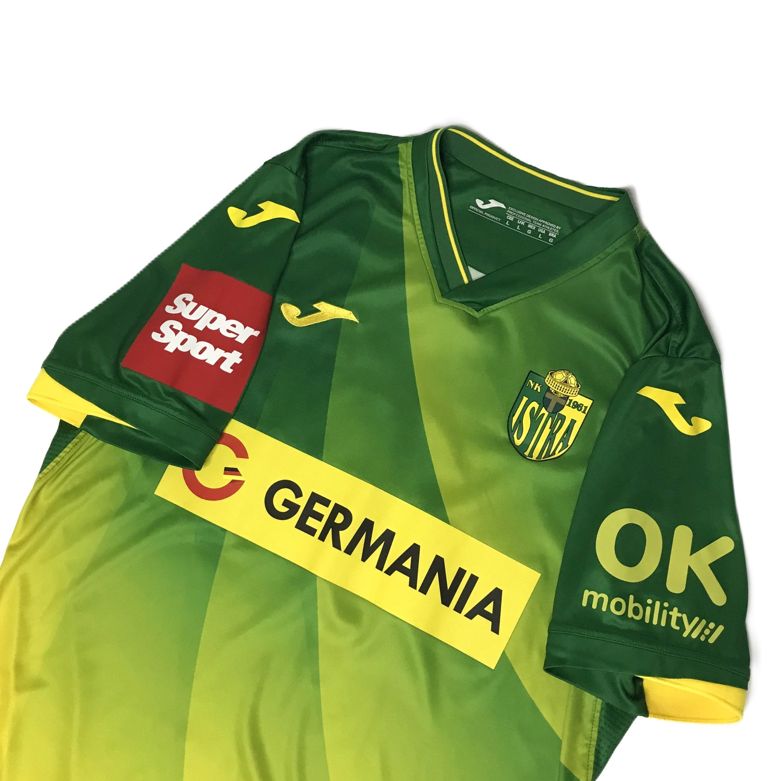 Joma NK Istra 2024-25 #6 Robertsson Home Football Jersey Sz L Size US L / EU 52-54 / 3 - 4 Thumbnail