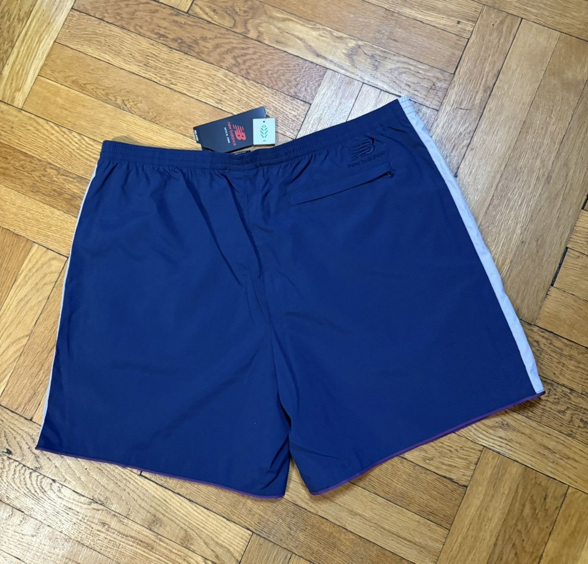 New Balance x Rich Paul “Forever Yours” Camp shorts